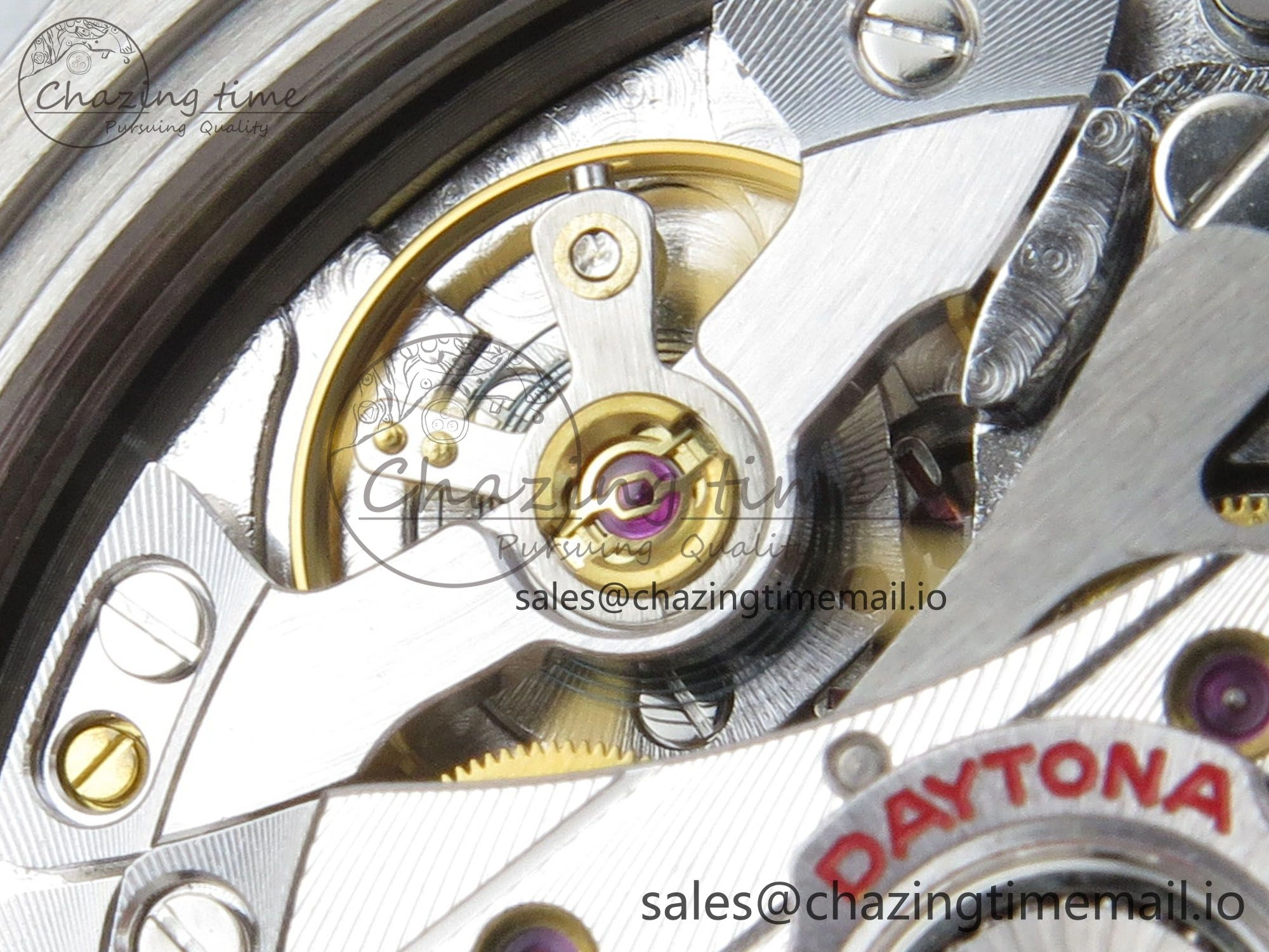 Trendsetting Daytona 126500 THBF 1:1 Best Edition 904L Steel White Dial on SS Bracelet SH 134