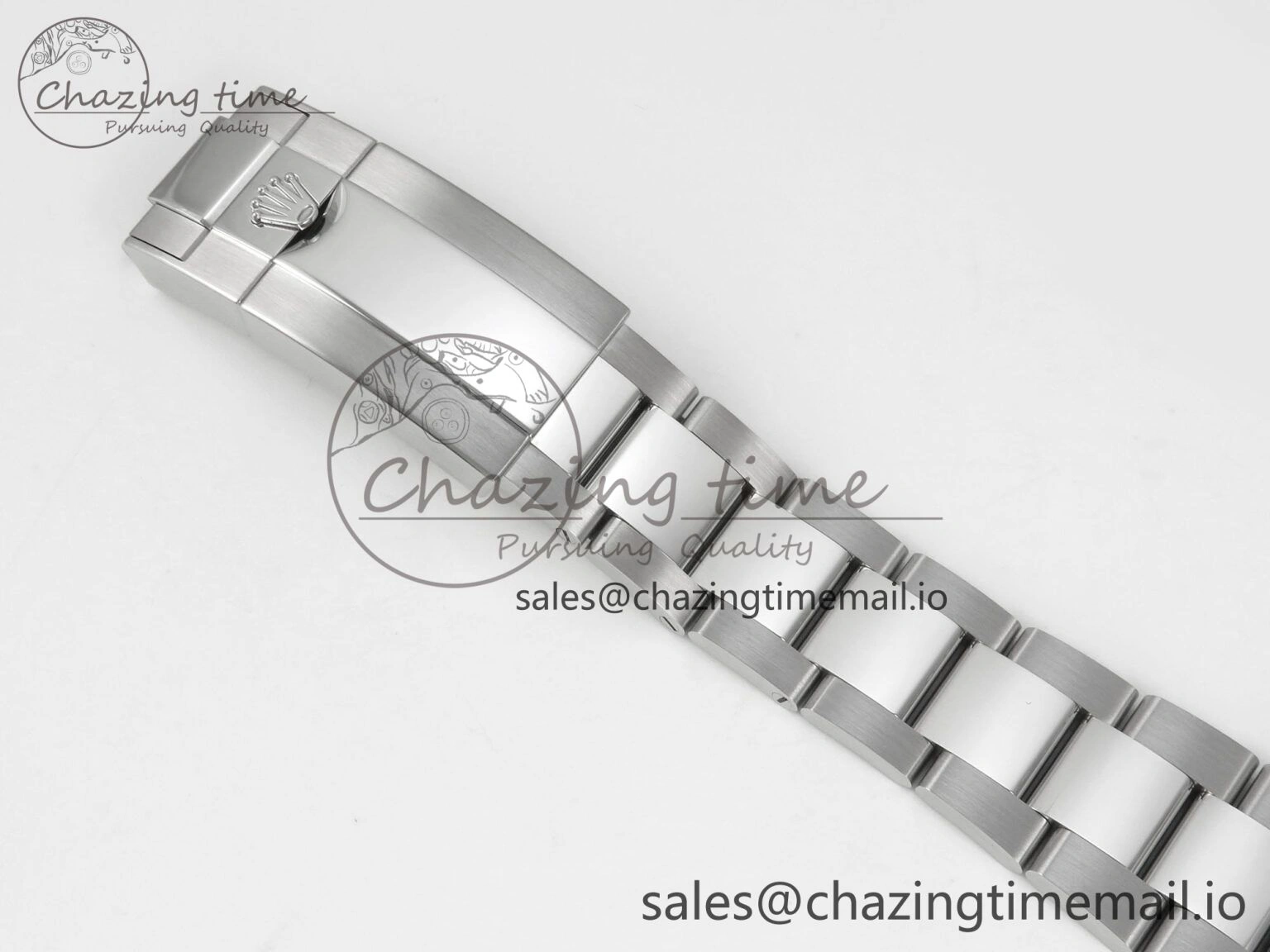 Trendsetting Daytona 126500 THBF 1:1 Best Edition 904L Steel White Dial on SS Bracelet SH 134