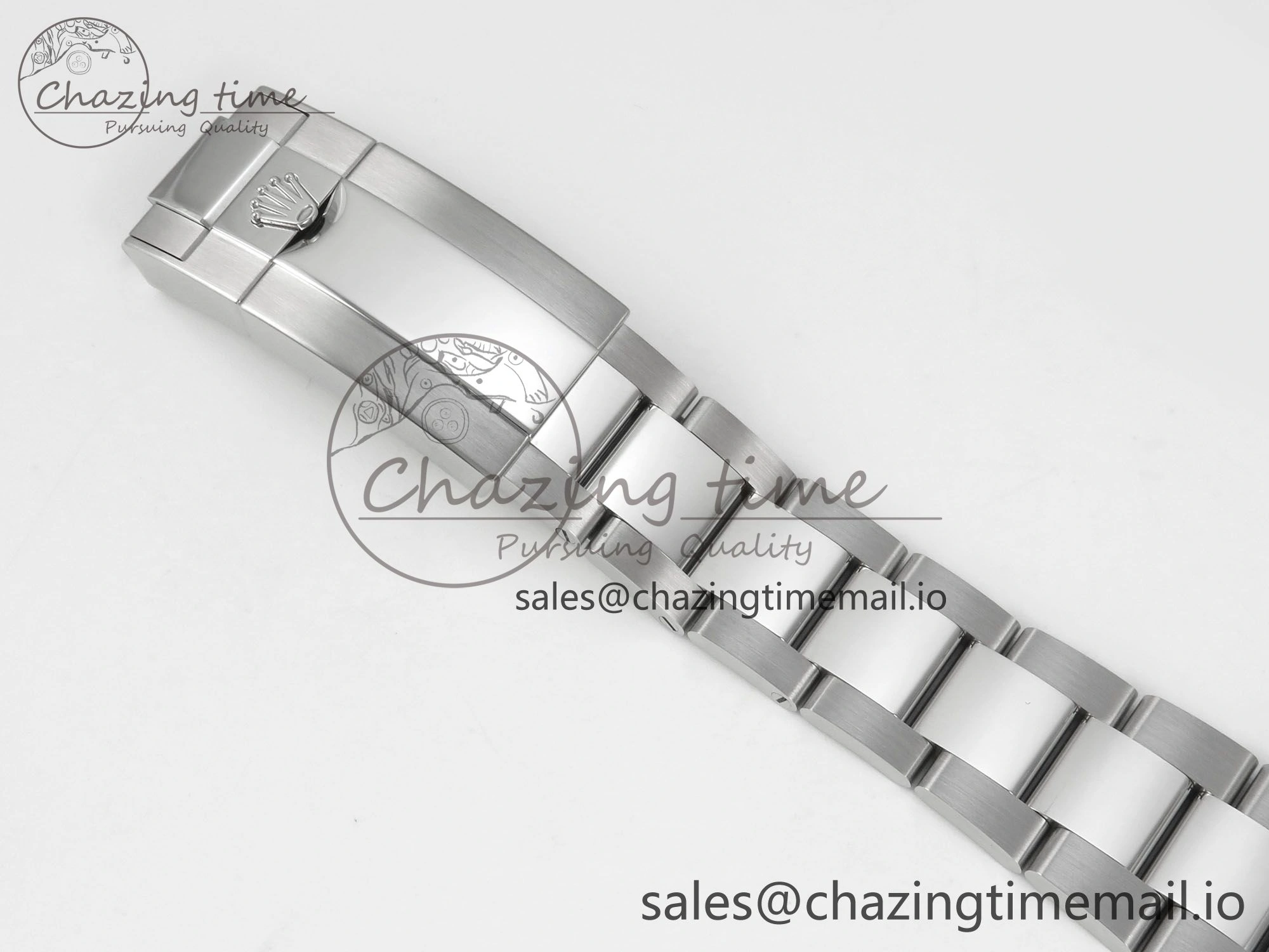 Trendsetting Daytona 126500 THBF 1:1 Best Edition 904L Steel White Dial on SS Bracelet SH 134