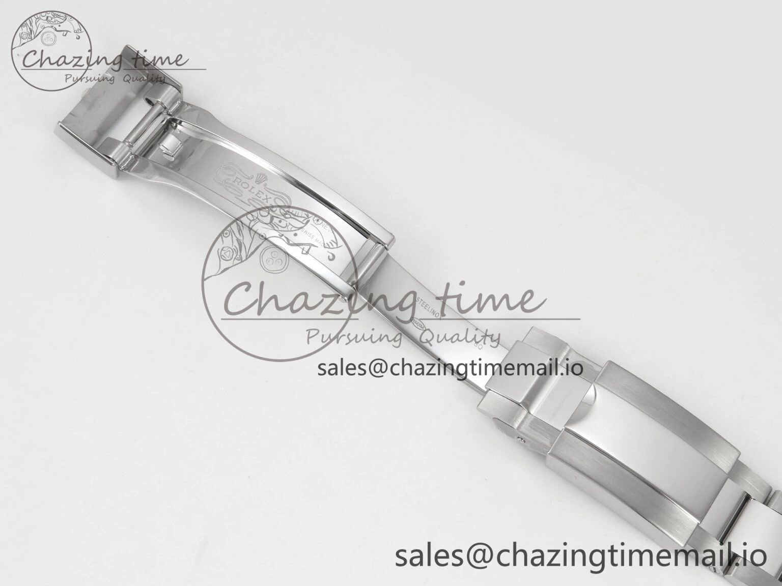 Trendsetting Daytona 126500 THBF 1:1 Best Edition 904L Steel White Dial on SS Bracelet SH 134