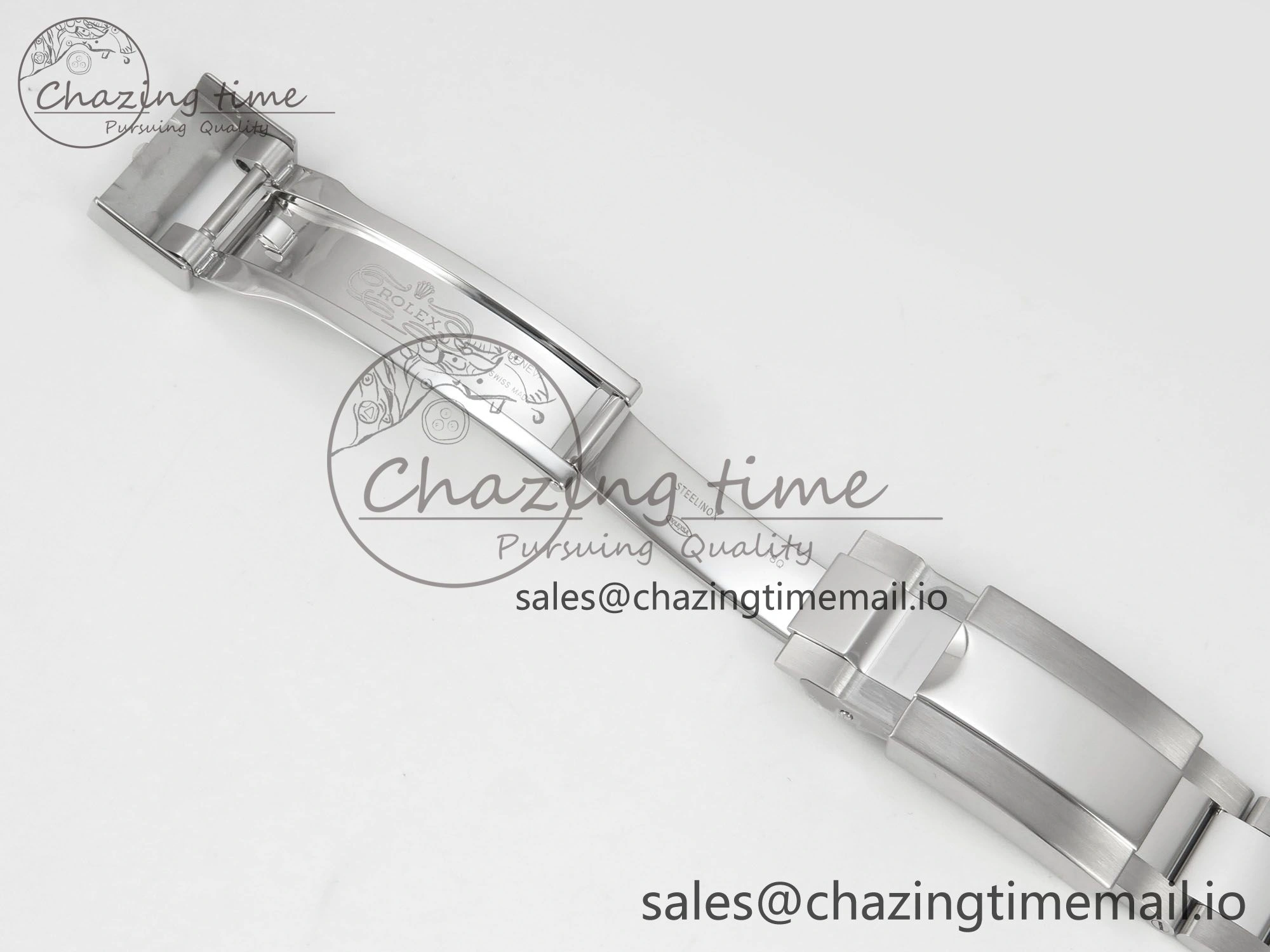 Trendsetting Daytona 126500 THBF 1:1 Best Edition 904L Steel White Dial on SS Bracelet SH 134