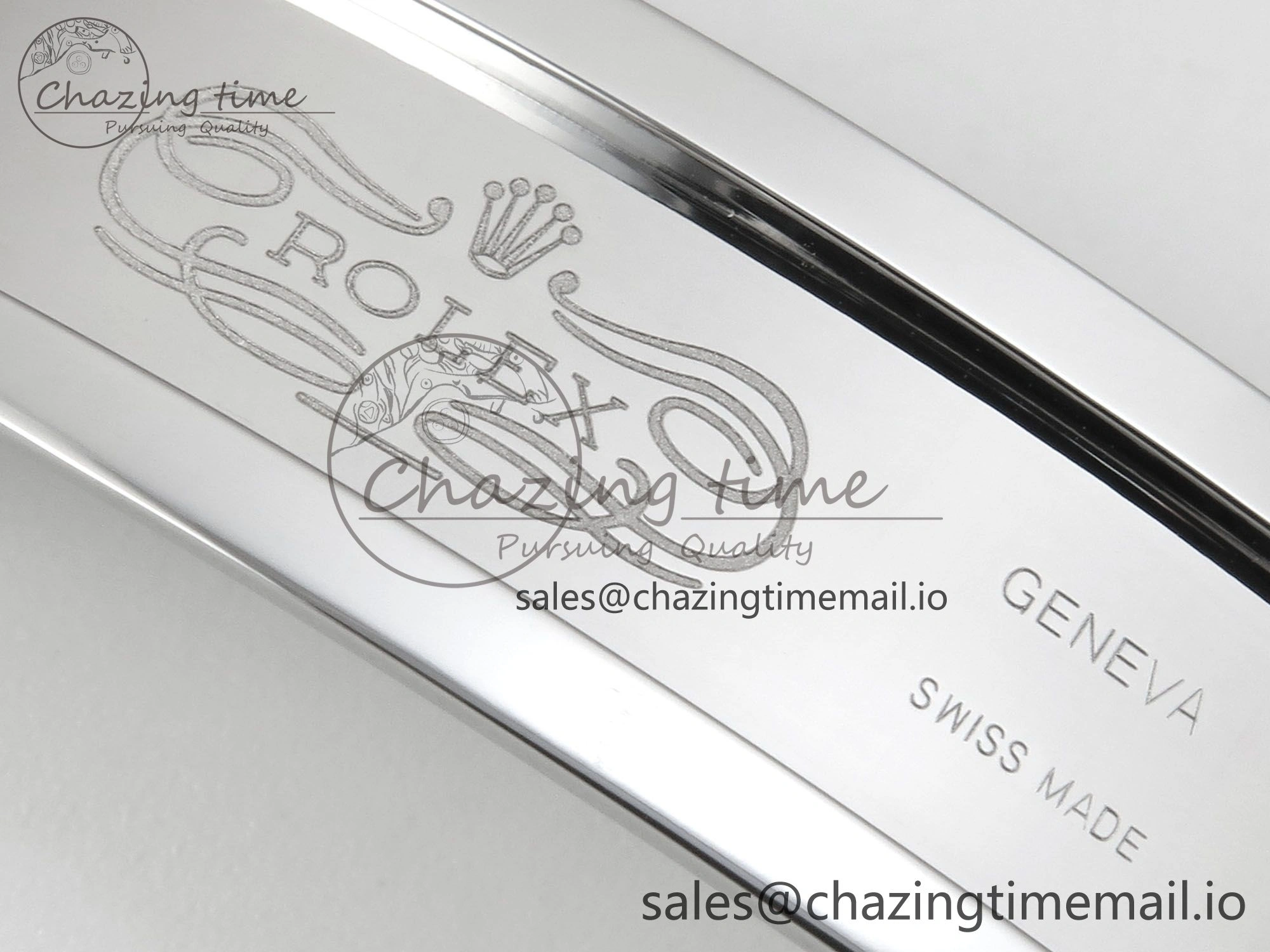 Trendsetting Daytona 126500 THBF 1:1 Best Edition 904L Steel White Dial on SS Bracelet SH 134