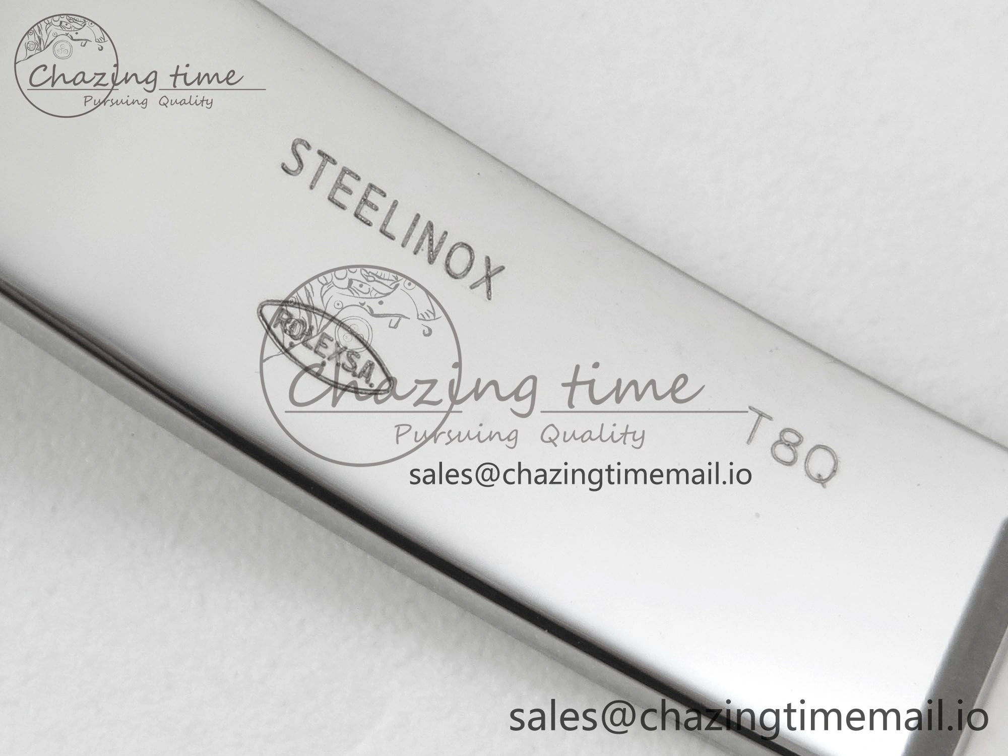 Trendsetting Daytona 126500 THBF 1:1 Best Edition 904L Steel White Dial on SS Bracelet SH 134