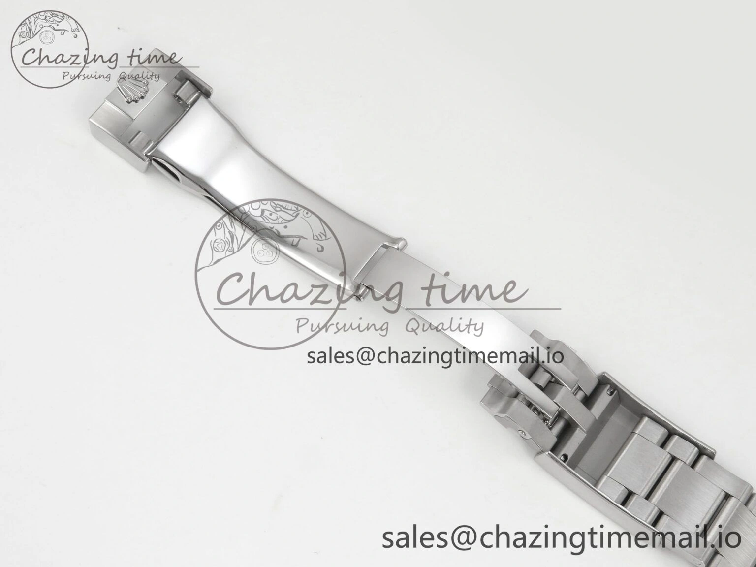 Trendsetting Daytona 126500 THBF 1:1 Best Edition 904L Steel White Dial on SS Bracelet SH 134