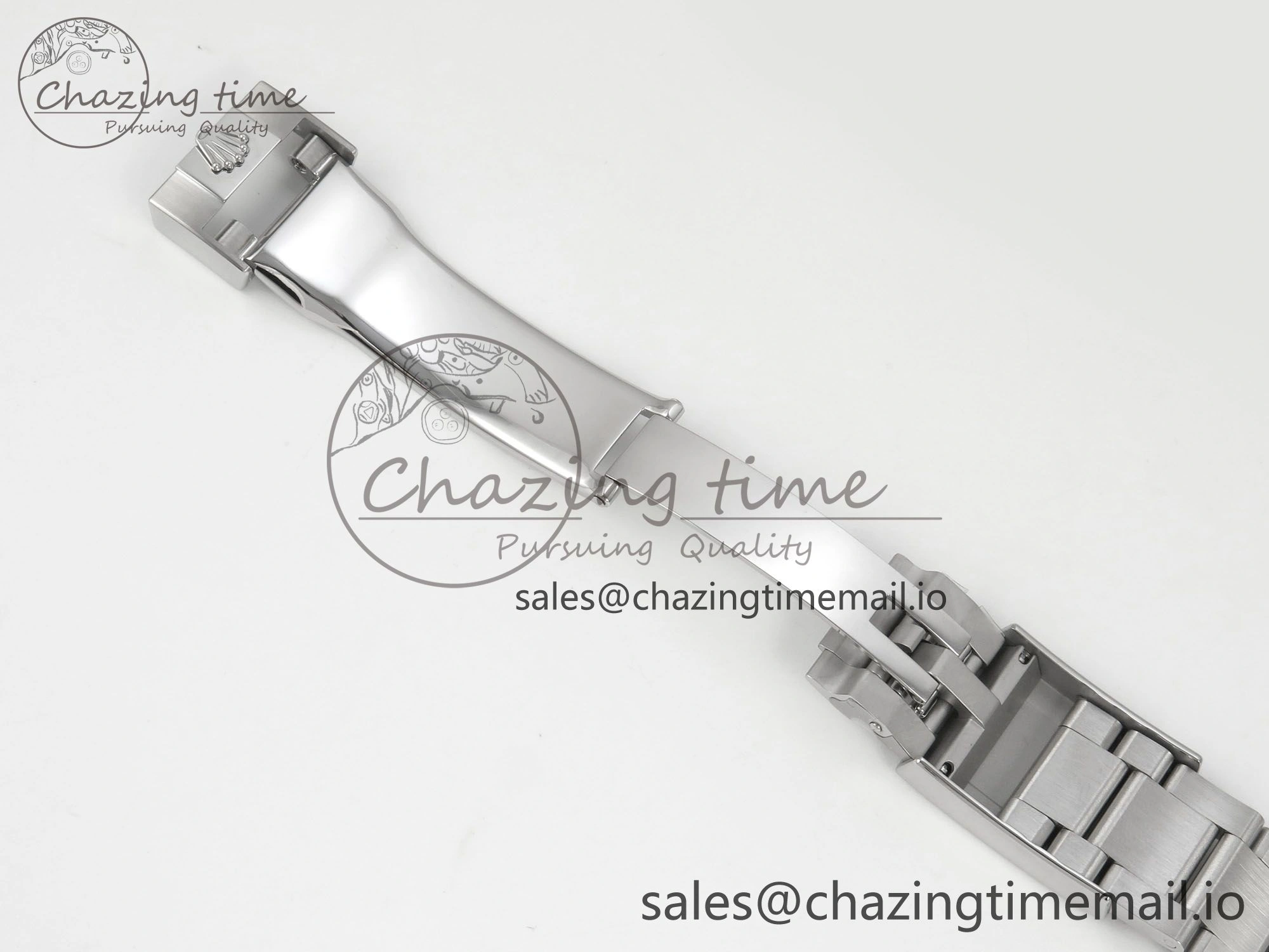 Trendsetting Daytona 126500 THBF 1:1 Best Edition 904L Steel White Dial on SS Bracelet SH 134