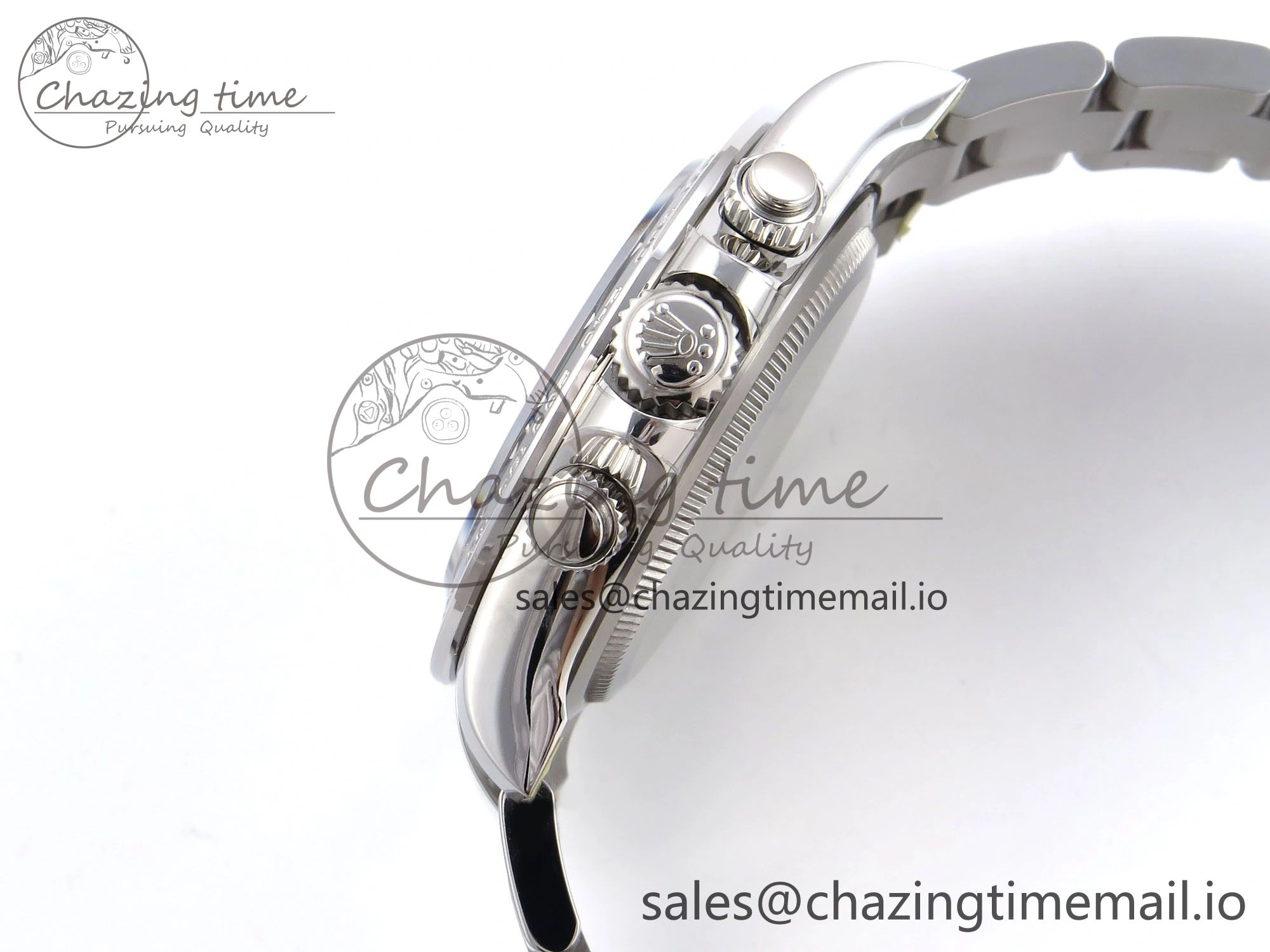 Daytona 126500 VSF 1:1 Best Edition 904L Steel Black Dial on SS Braclet DD Versatile 1240