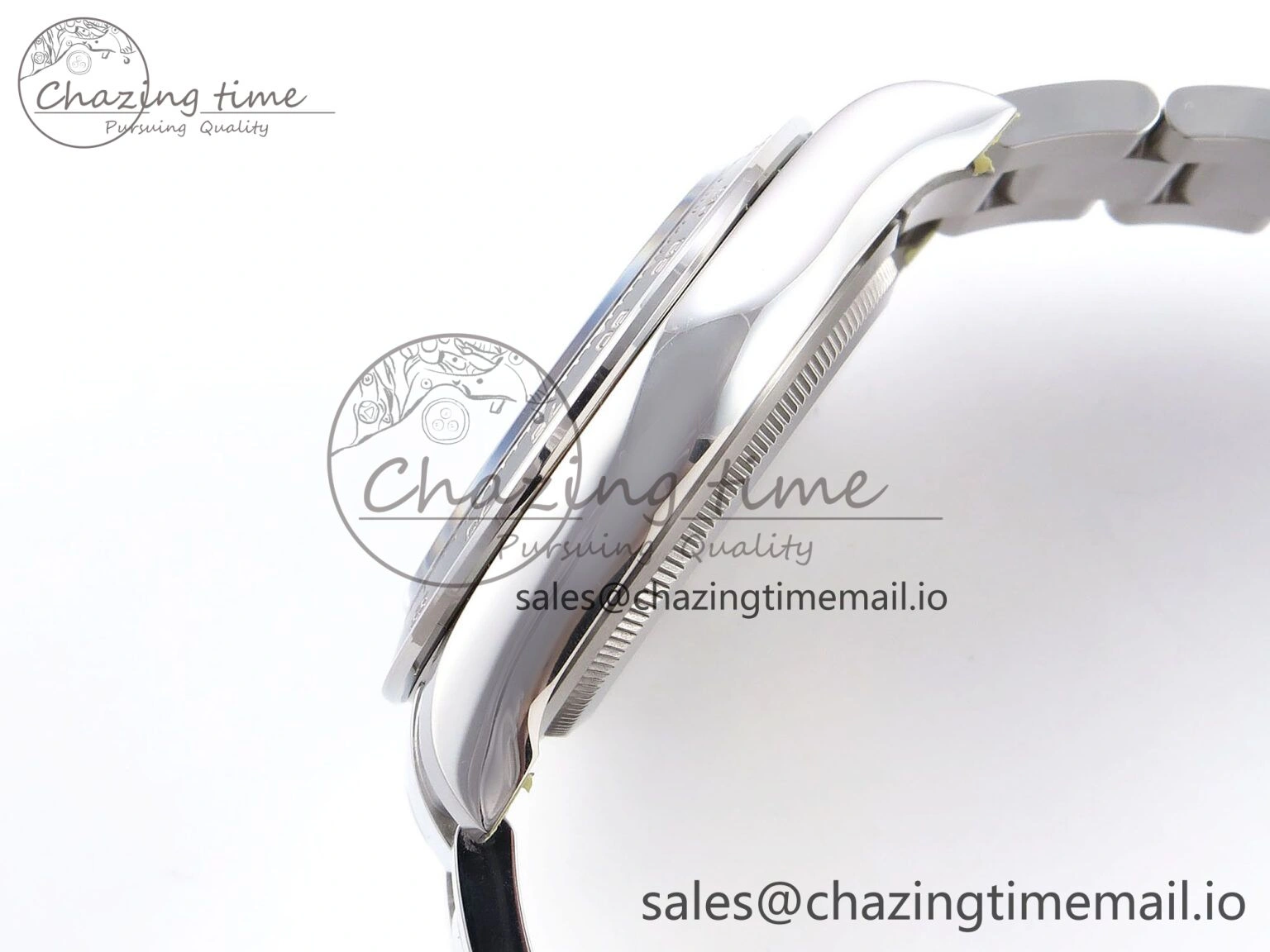 Daytona 126500 VSF 1:1 Best Edition 904L Steel Black Dial on SS Braclet DD Versatile 1240
