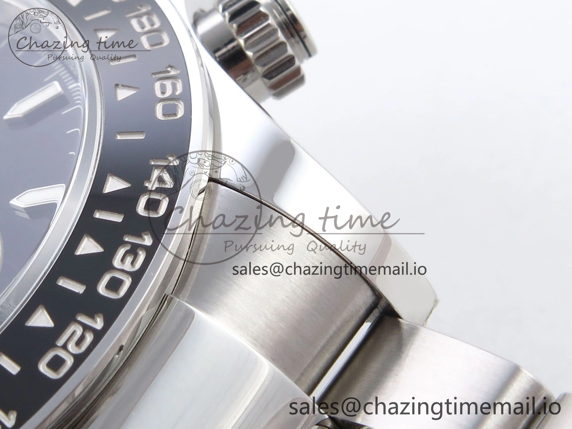 Daytona 126500 VSF 1:1 Best Edition 904L Steel Black Dial on SS Braclet DD Versatile 1240