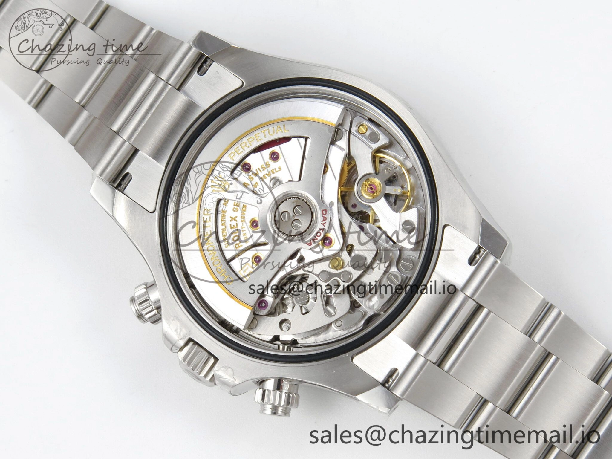 Daytona 126500 VSF 1:1 Best Edition 904L Steel Black Dial on SS Braclet DD Versatile 1240