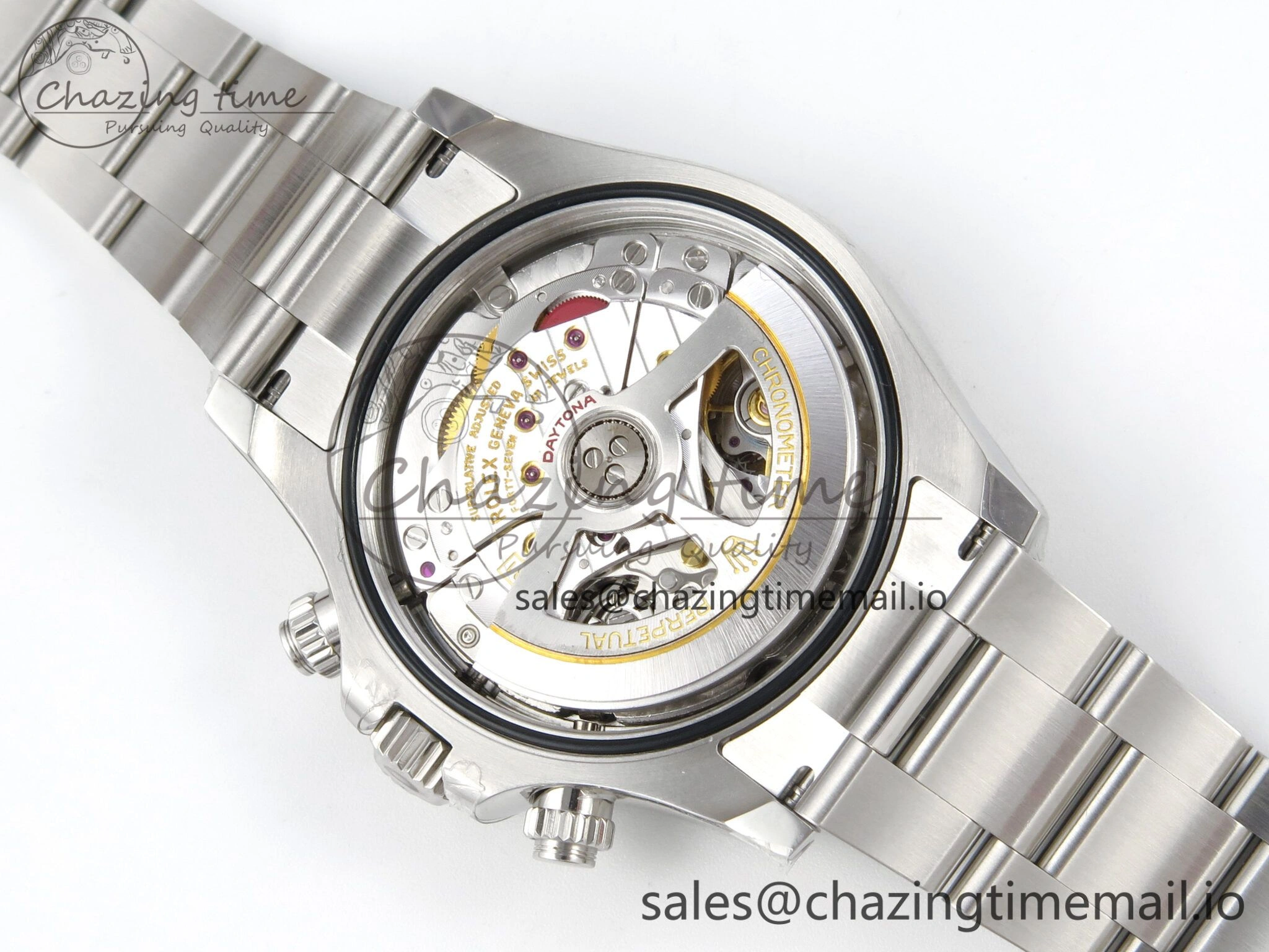 Daytona 126500 VSF 1:1 Best Edition 904L Steel Black Dial on SS Braclet DD Versatile 1240