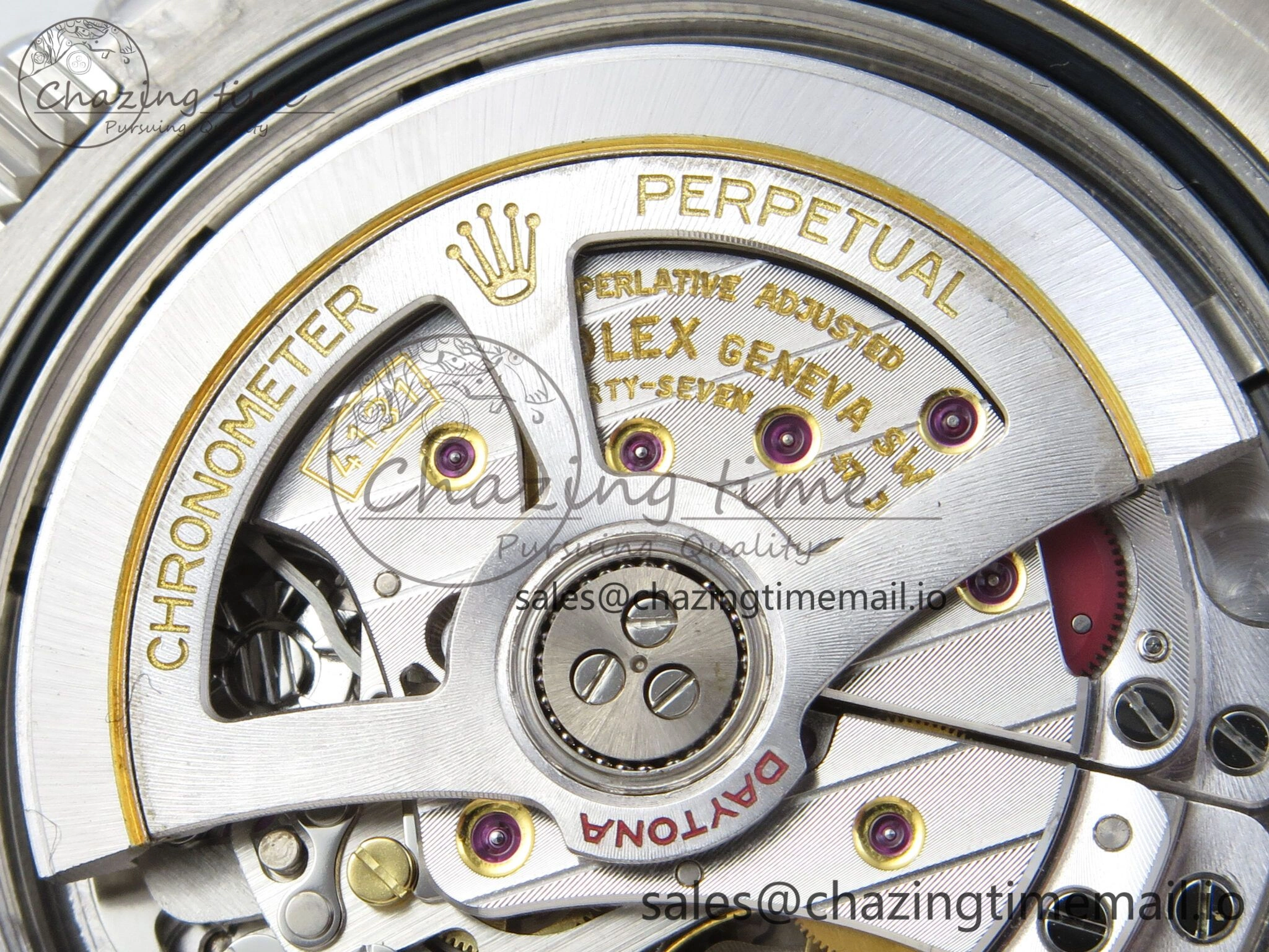 Daytona 126500 VSF 1:1 Best Edition 904L Steel Black Dial on SS Braclet DD Versatile 1240