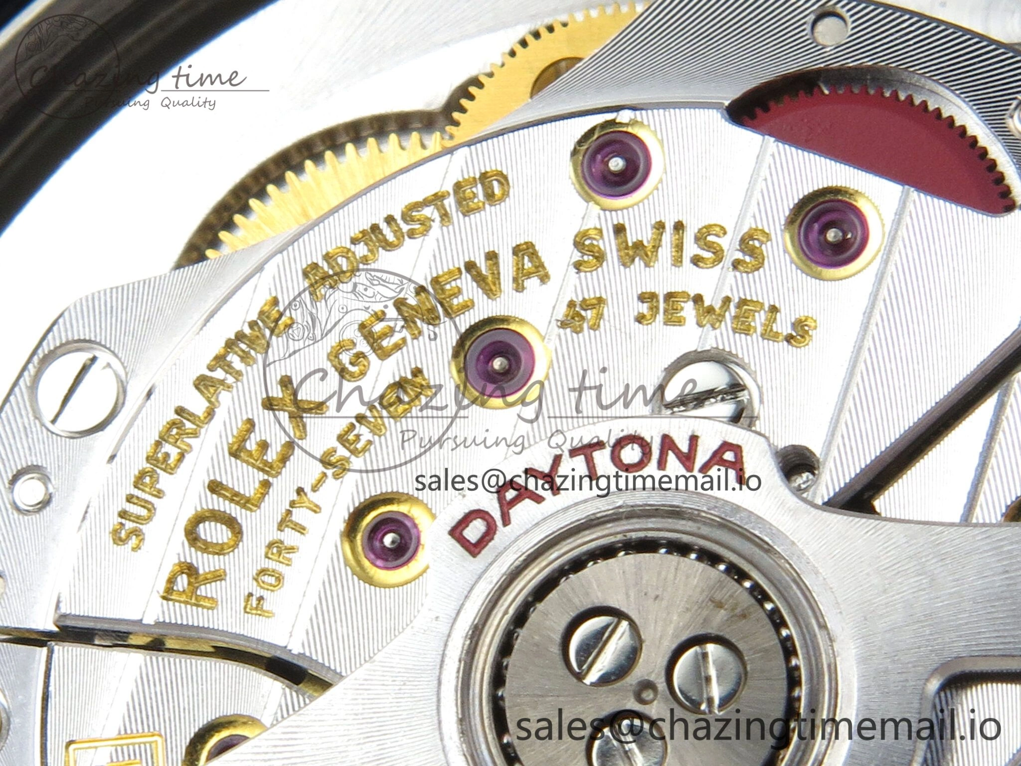 Daytona 126500 VSF 1:1 Best Edition 904L Steel Black Dial on SS Braclet DD Versatile 1240