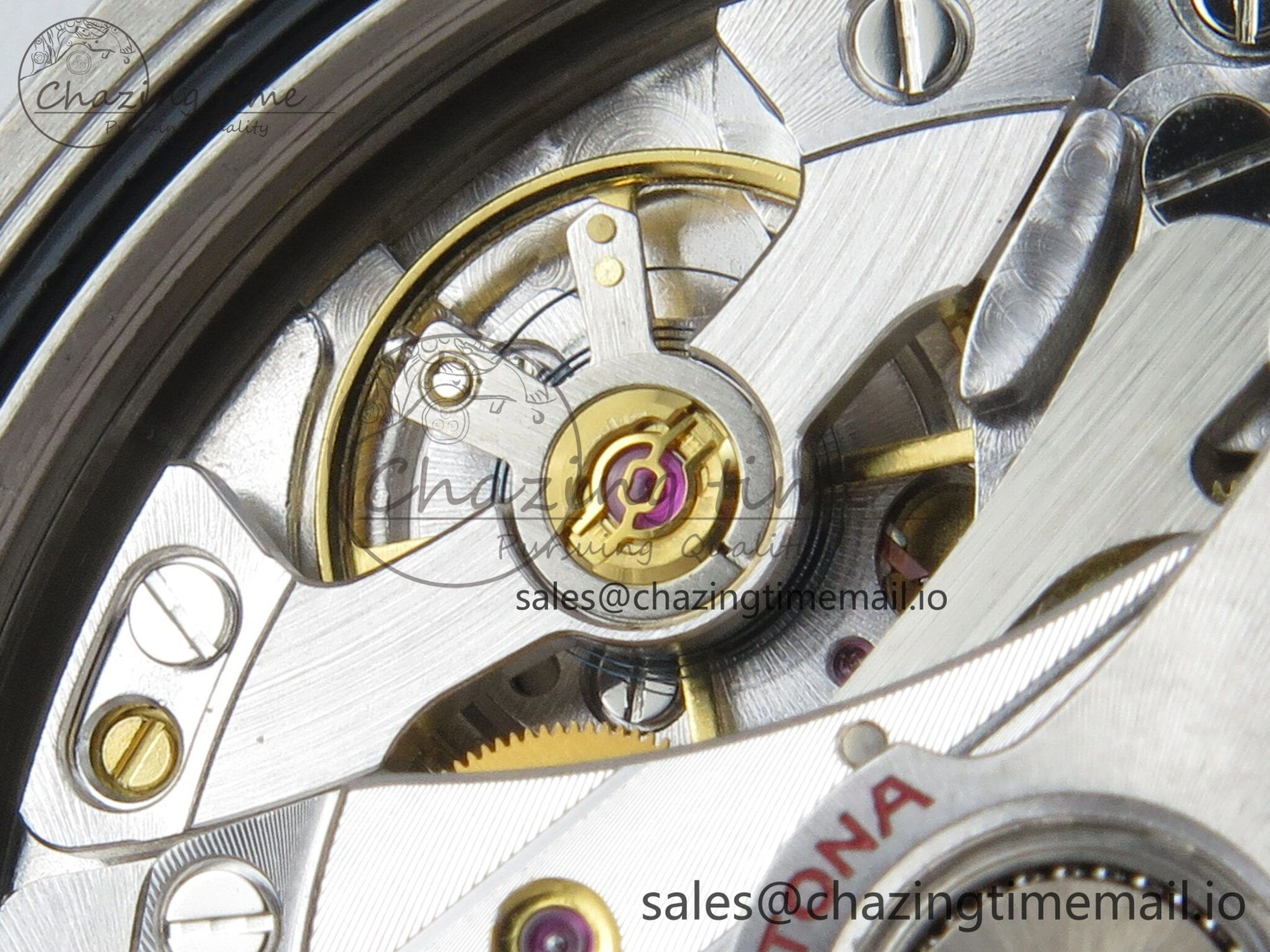 Daytona 126500 VSF 1:1 Best Edition 904L Steel Black Dial on SS Braclet DD Versatile 1240