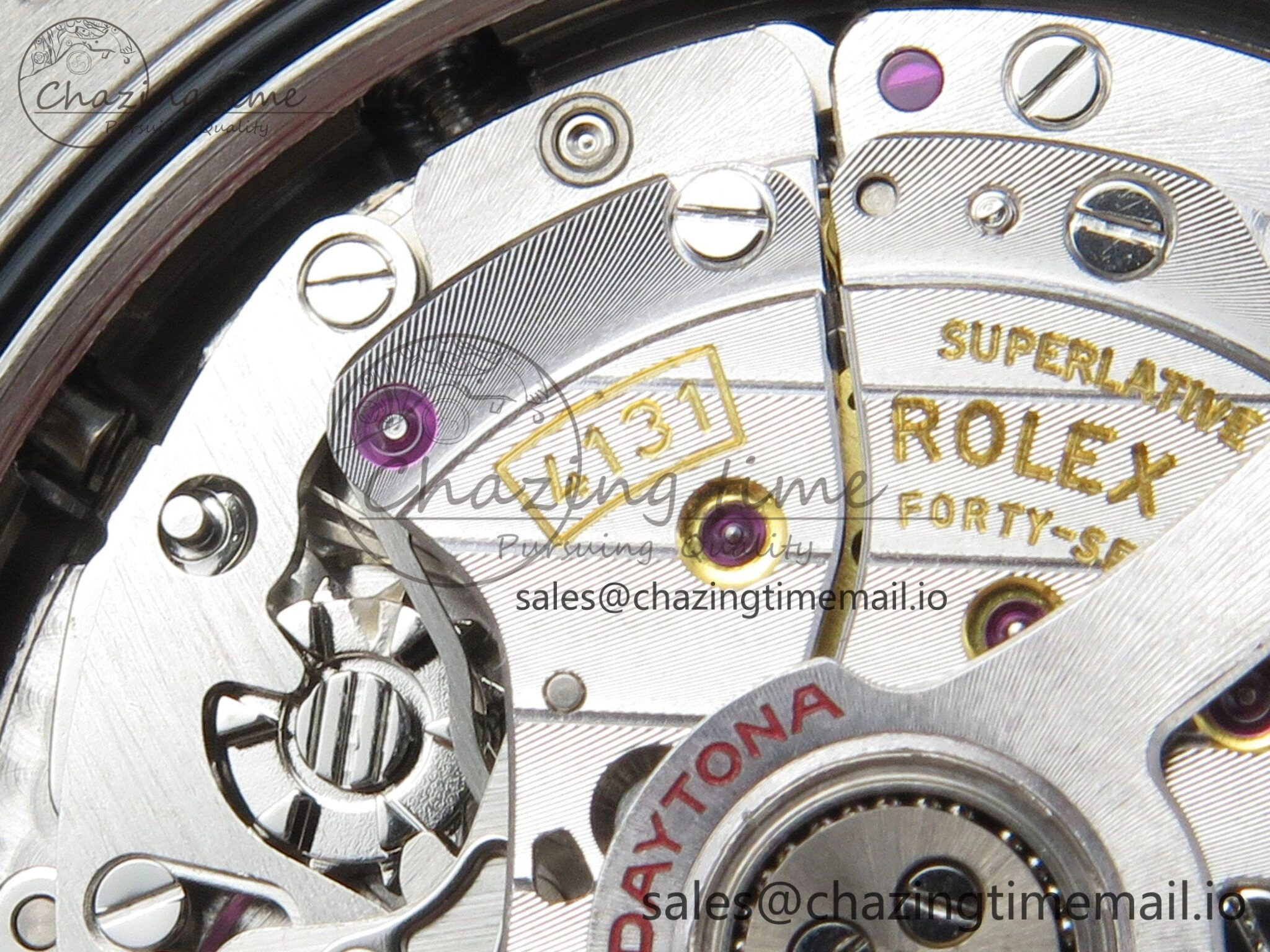 Daytona 126500 VSF 1:1 Best Edition 904L Steel Black Dial on SS Braclet DD Versatile 1240