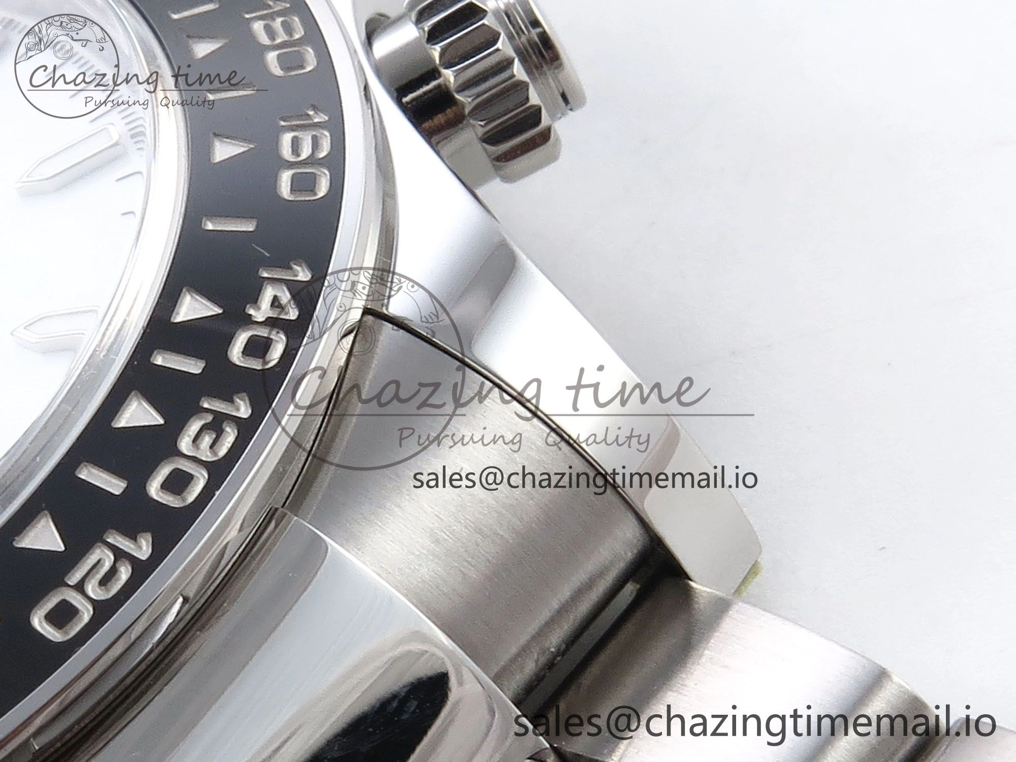 Daytona 126500 VSF 1:1 Best Edition 904L Steel White Dial on SS Braclet DD Supportive 1238