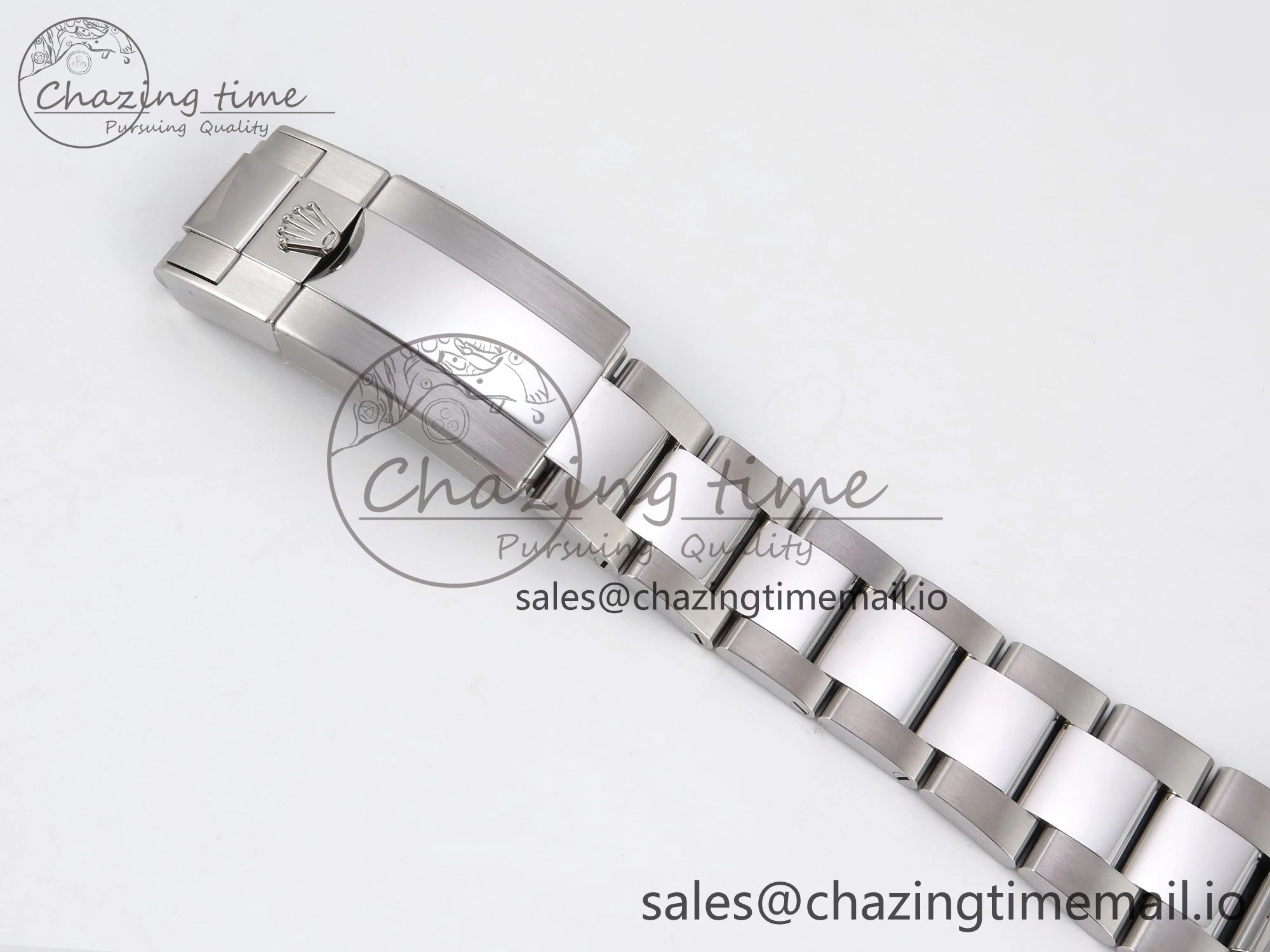 Daytona 126500 VSF 1:1 Best Edition 904L Steel White Dial on SS Braclet DD Supportive 1238