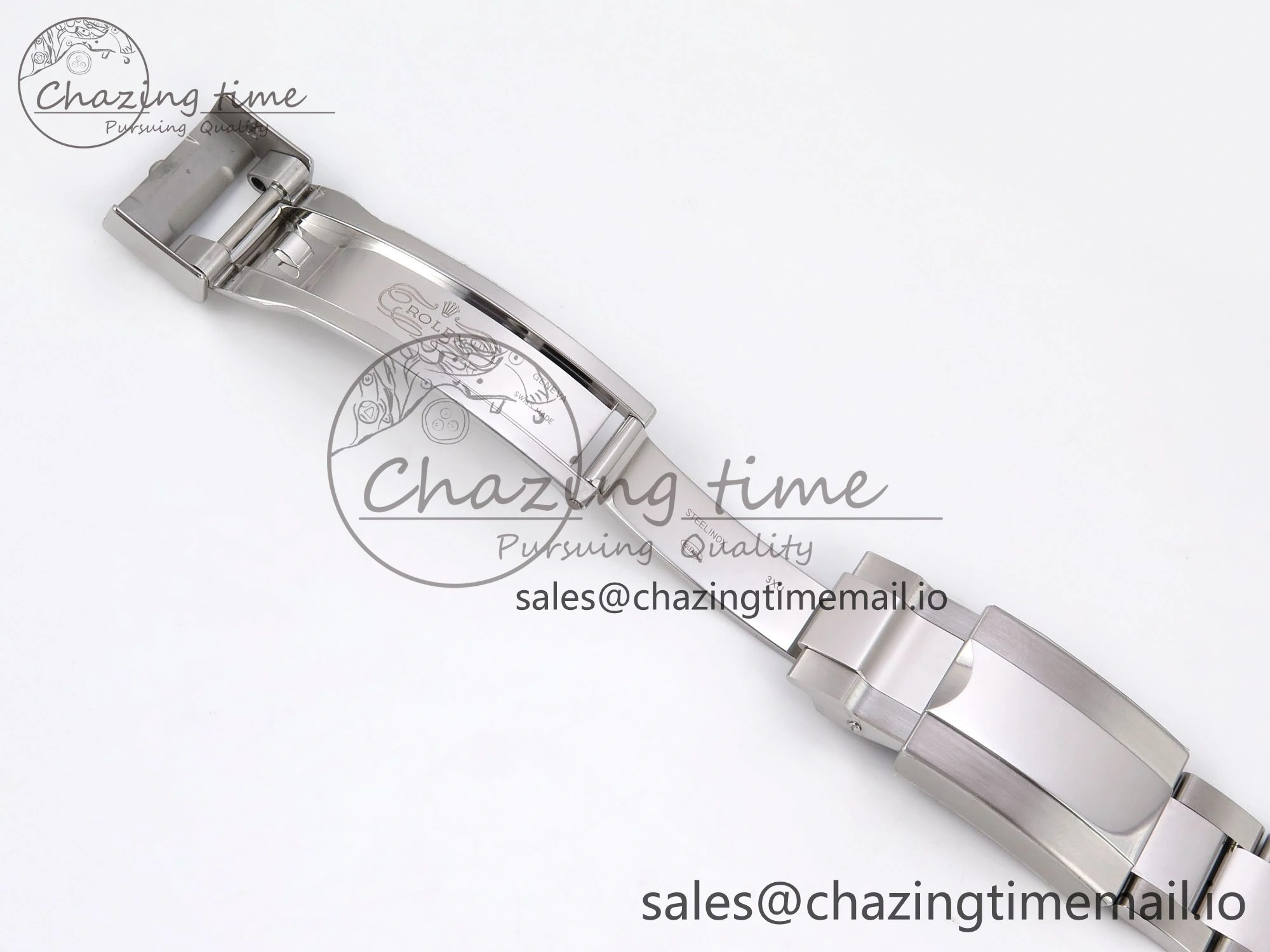 Daytona 126500 VSF 1:1 Best Edition 904L Steel White Dial on SS Braclet DD Supportive 1238