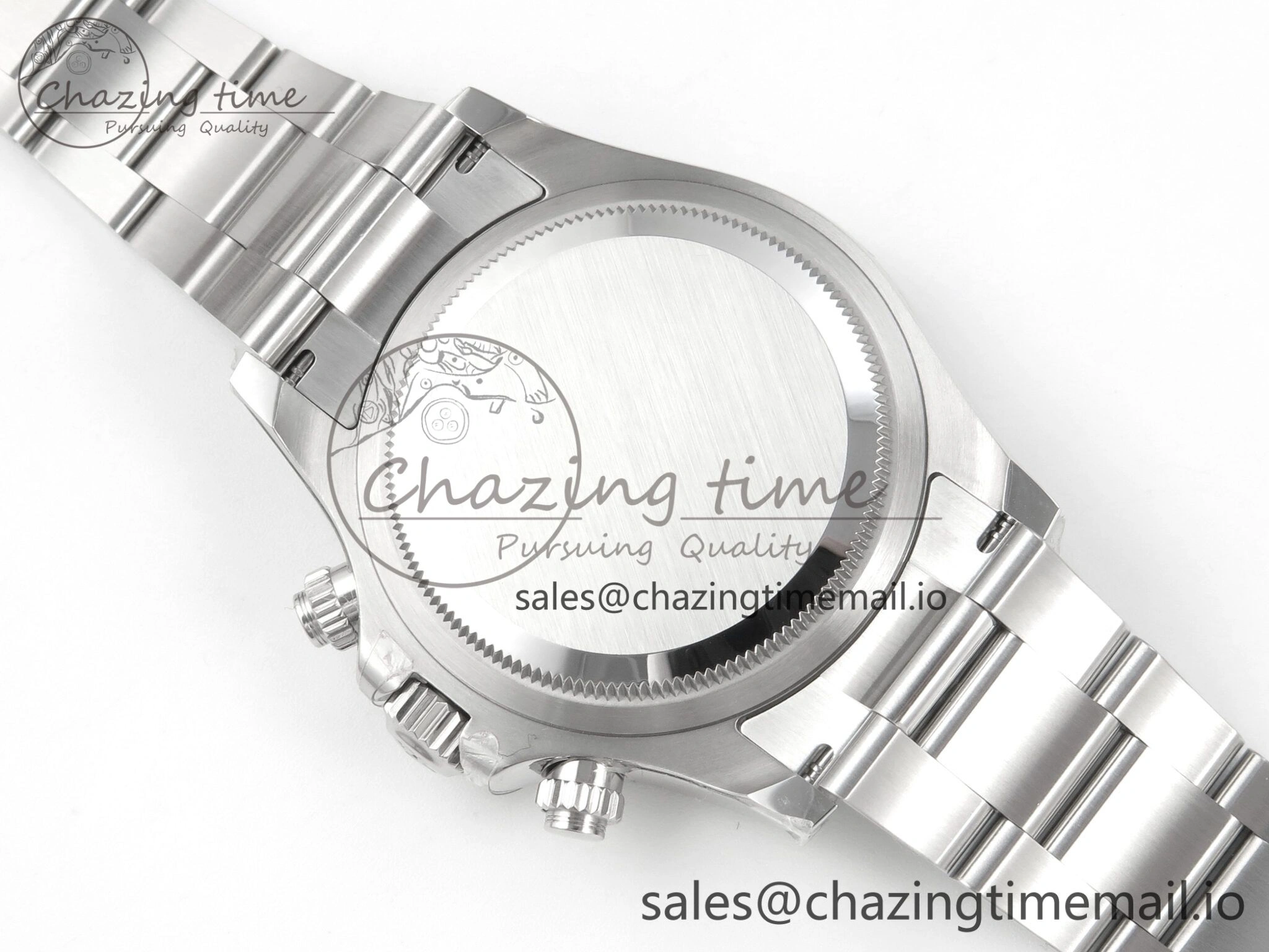 Daytona 126500 VSF 1:1 Best Edition 904L Steel White Dial on SS Braclet DD Supportive 1238