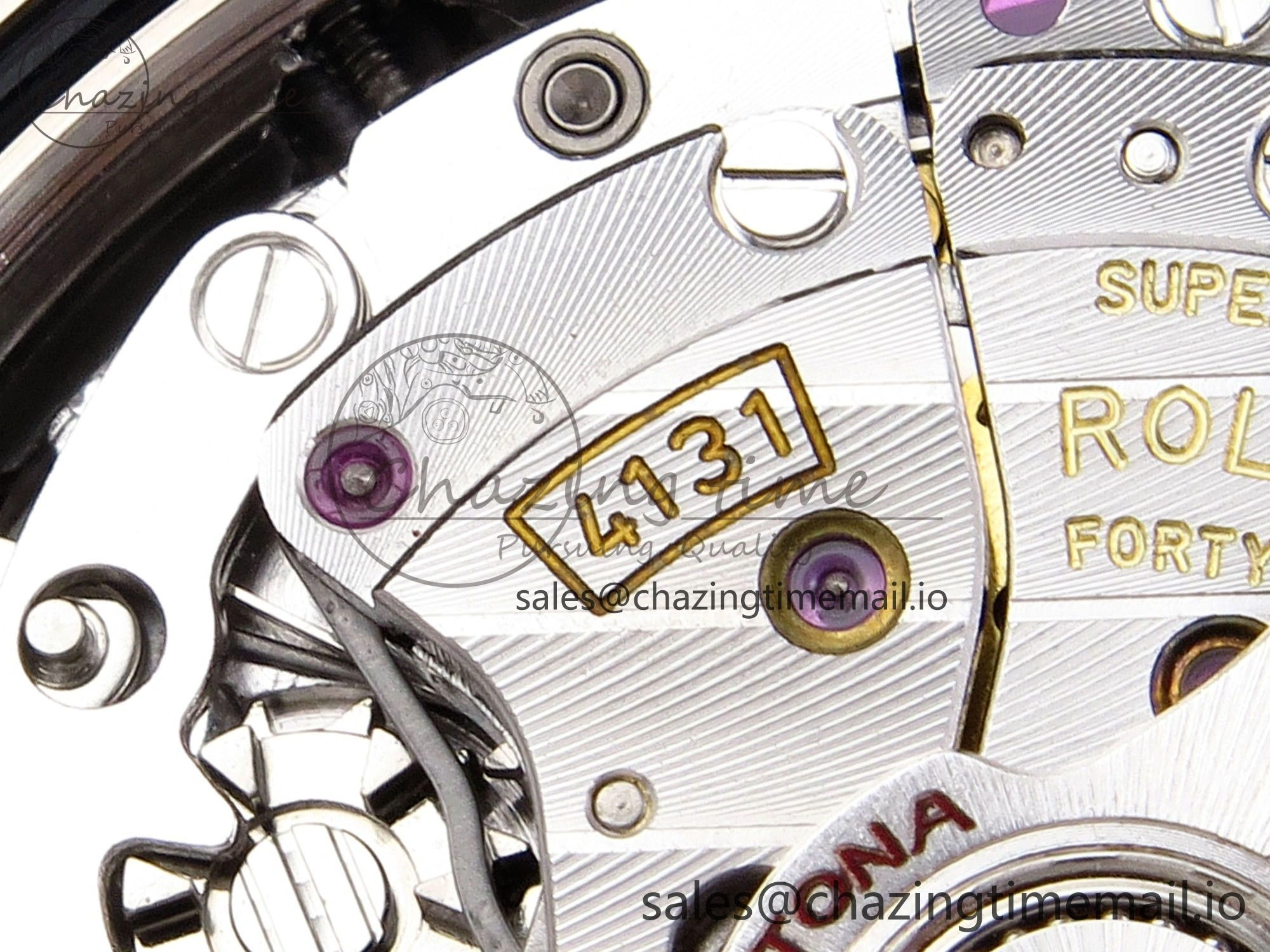 Unique Daytona 126500 ZF 1:1 Best Edition 904L Steel Black Dial on SS Braclet SH 1071