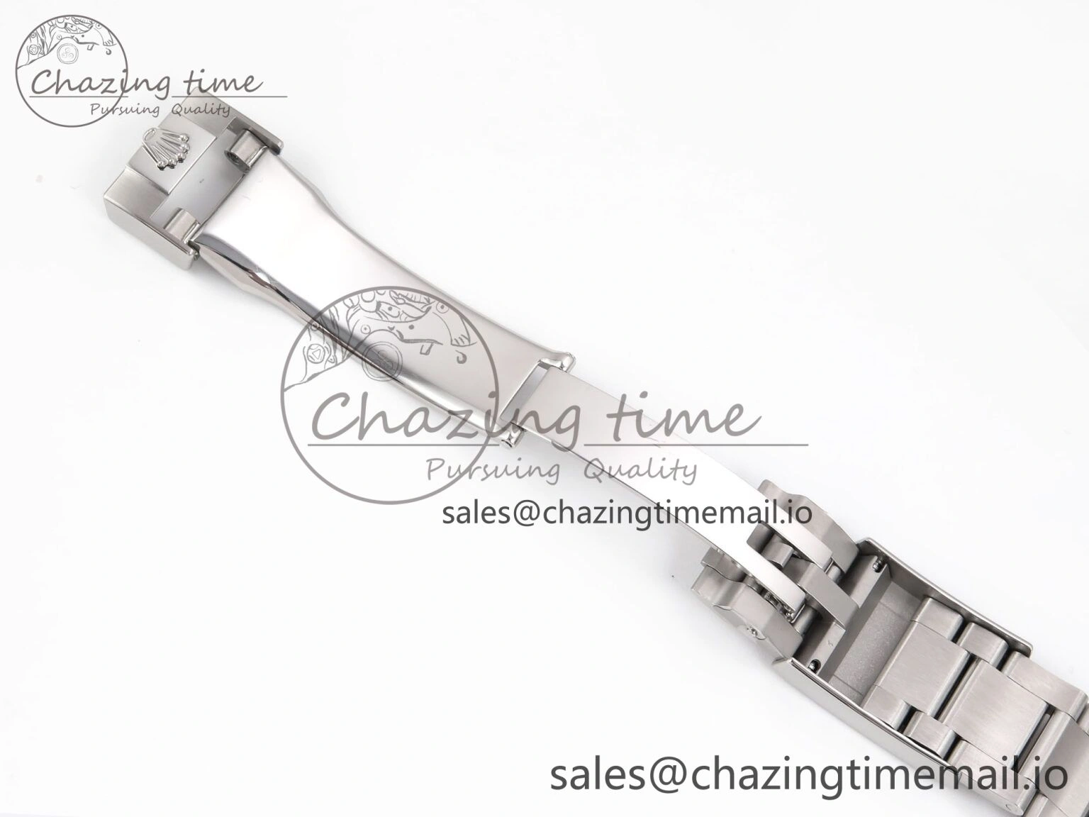 Unique Daytona 126500 ZF 1:1 Best Edition 904L Steel Black Dial on SS Braclet SH 1071