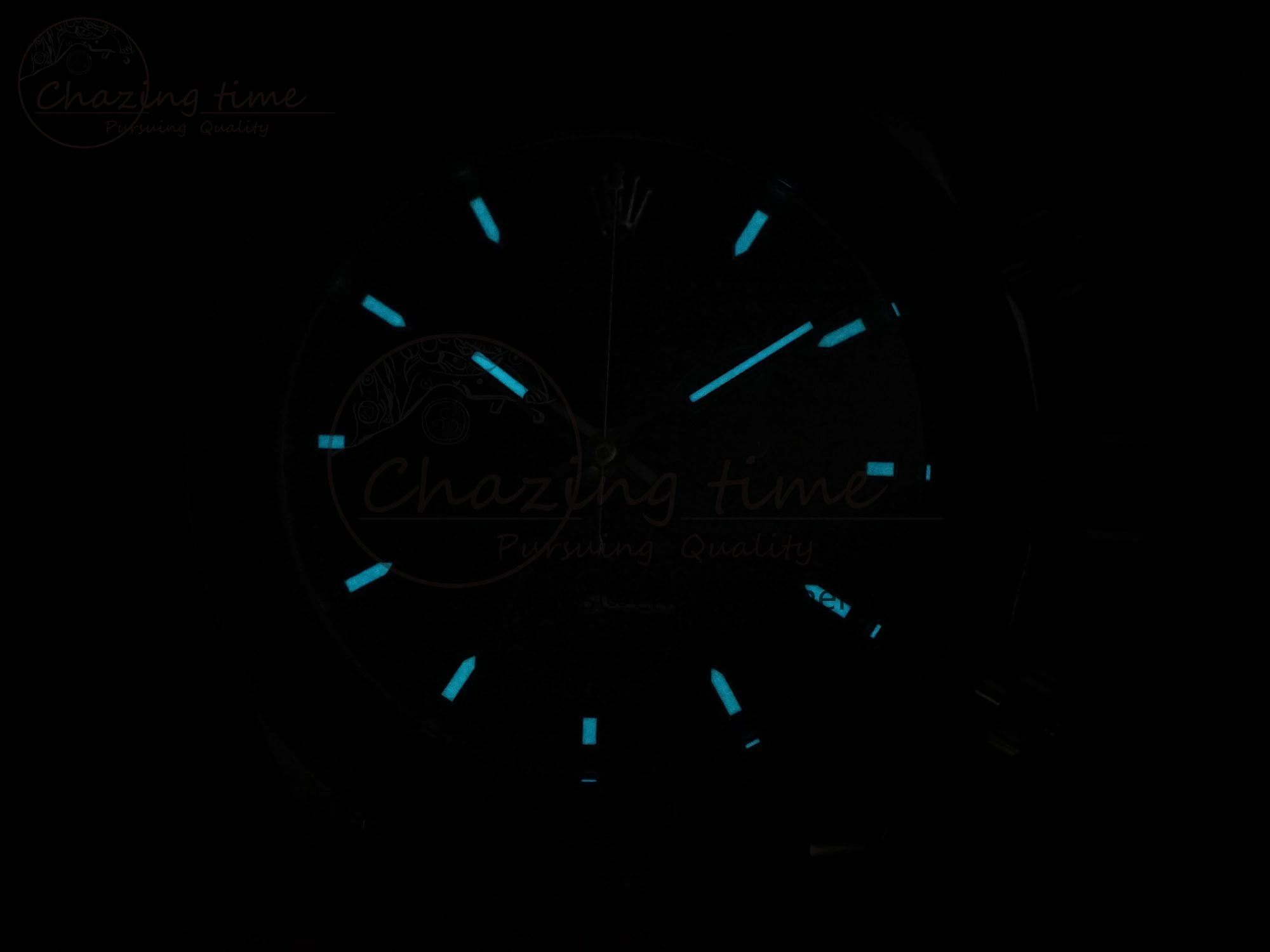 BestValue Daytona 126500 ZF 1:1 Best Edition 904L Steel White Dial on SS Braclet SH 1072
