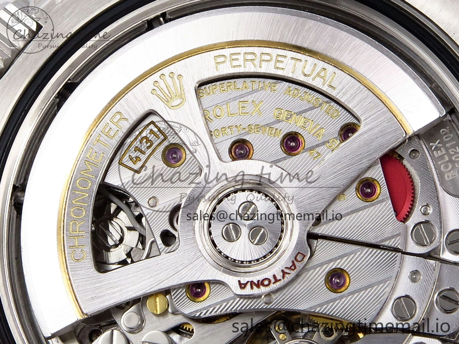 BestValue Daytona 126500 ZF 1:1 Best Edition 904L Steel White Dial on SS Braclet SH 1072