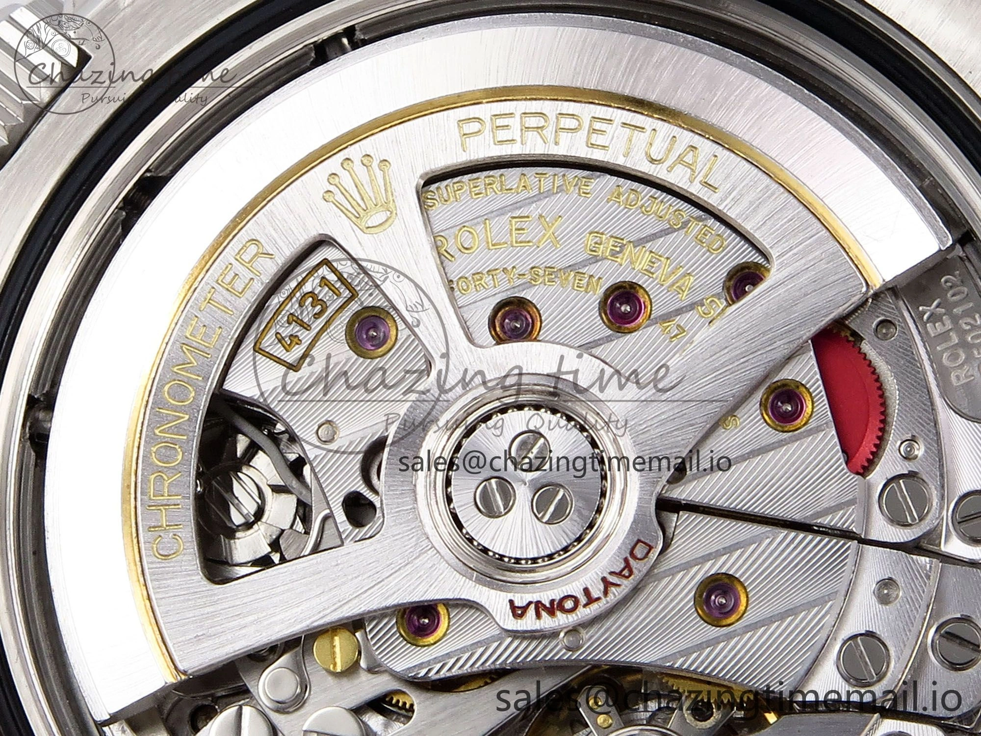 BestValue Daytona 126500 ZF 1:1 Best Edition 904L Steel White Dial on SS Braclet SH 1072