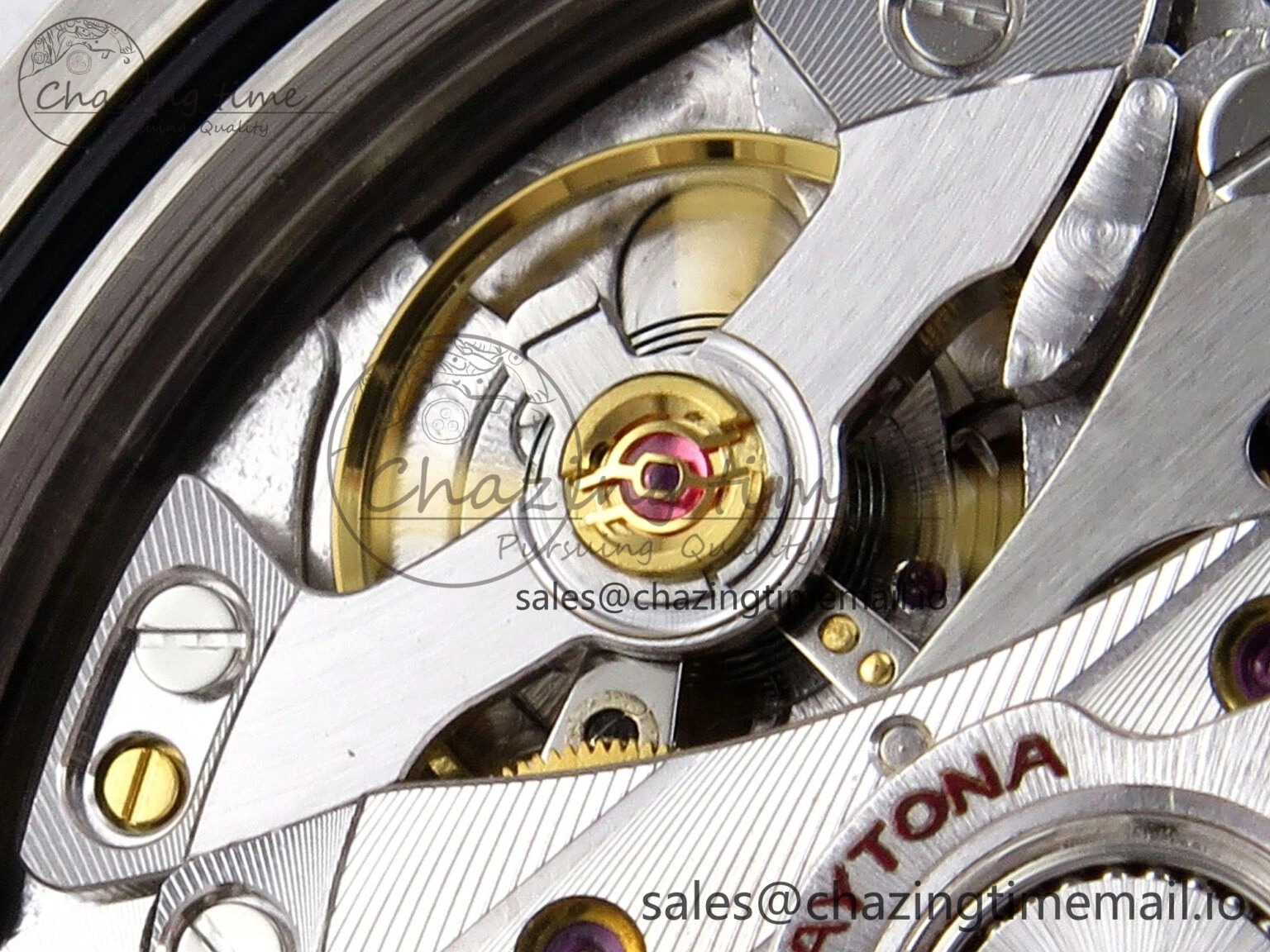 BestValue Daytona 126500 ZF 1:1 Best Edition 904L Steel White Dial on SS Braclet SH 1072