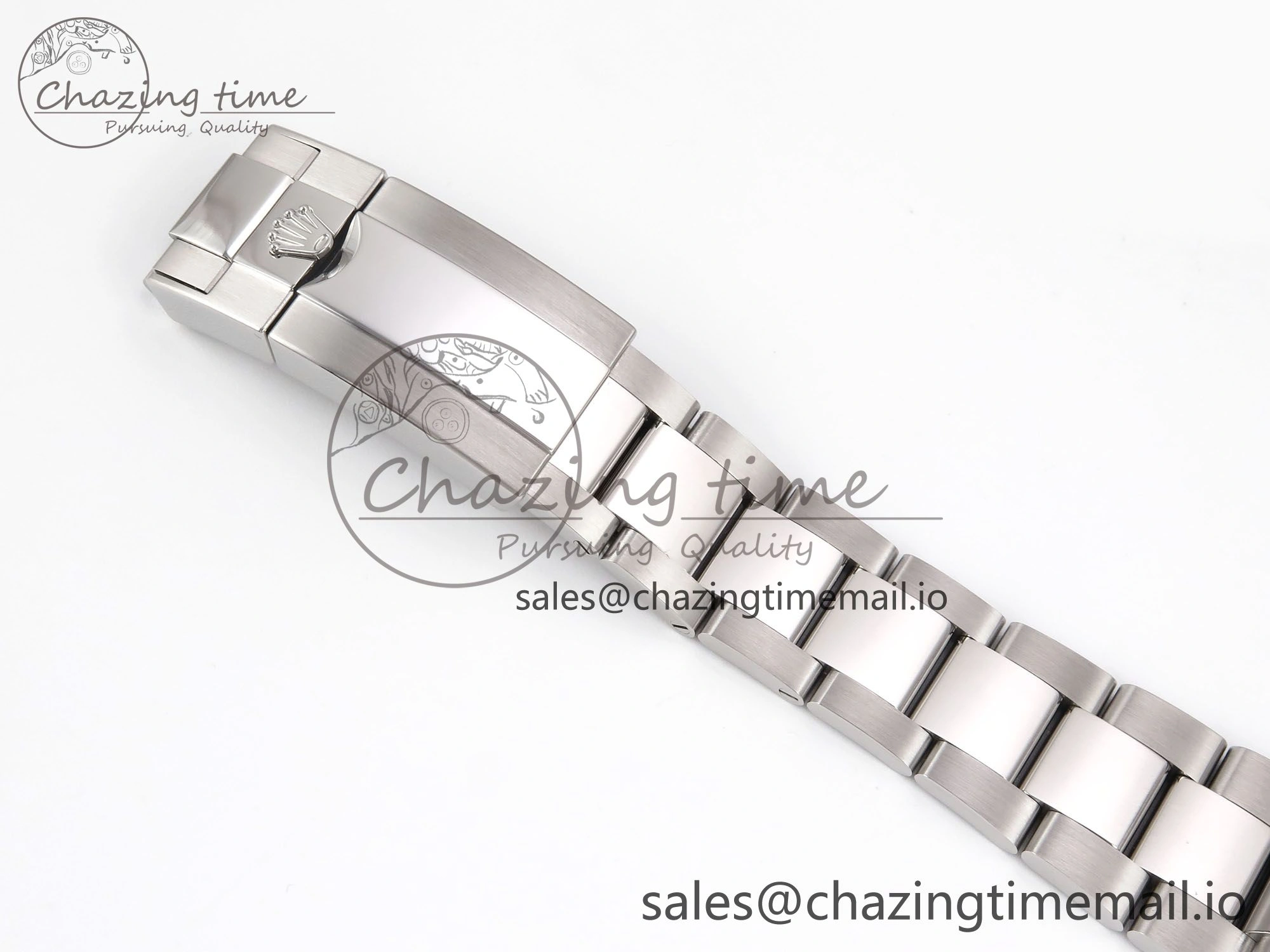 BestValue Daytona 126500 ZF 1:1 Best Edition 904L Steel White Dial on SS Braclet SH 1072