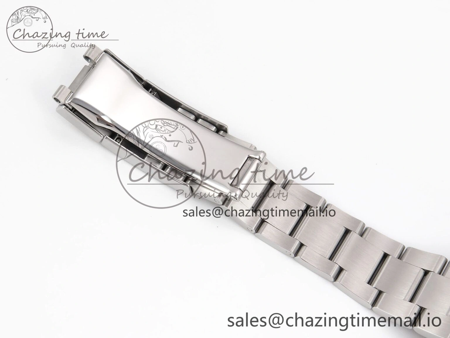 BestValue Daytona 126500 ZF 1:1 Best Edition 904L Steel White Dial on SS Braclet SH 1072