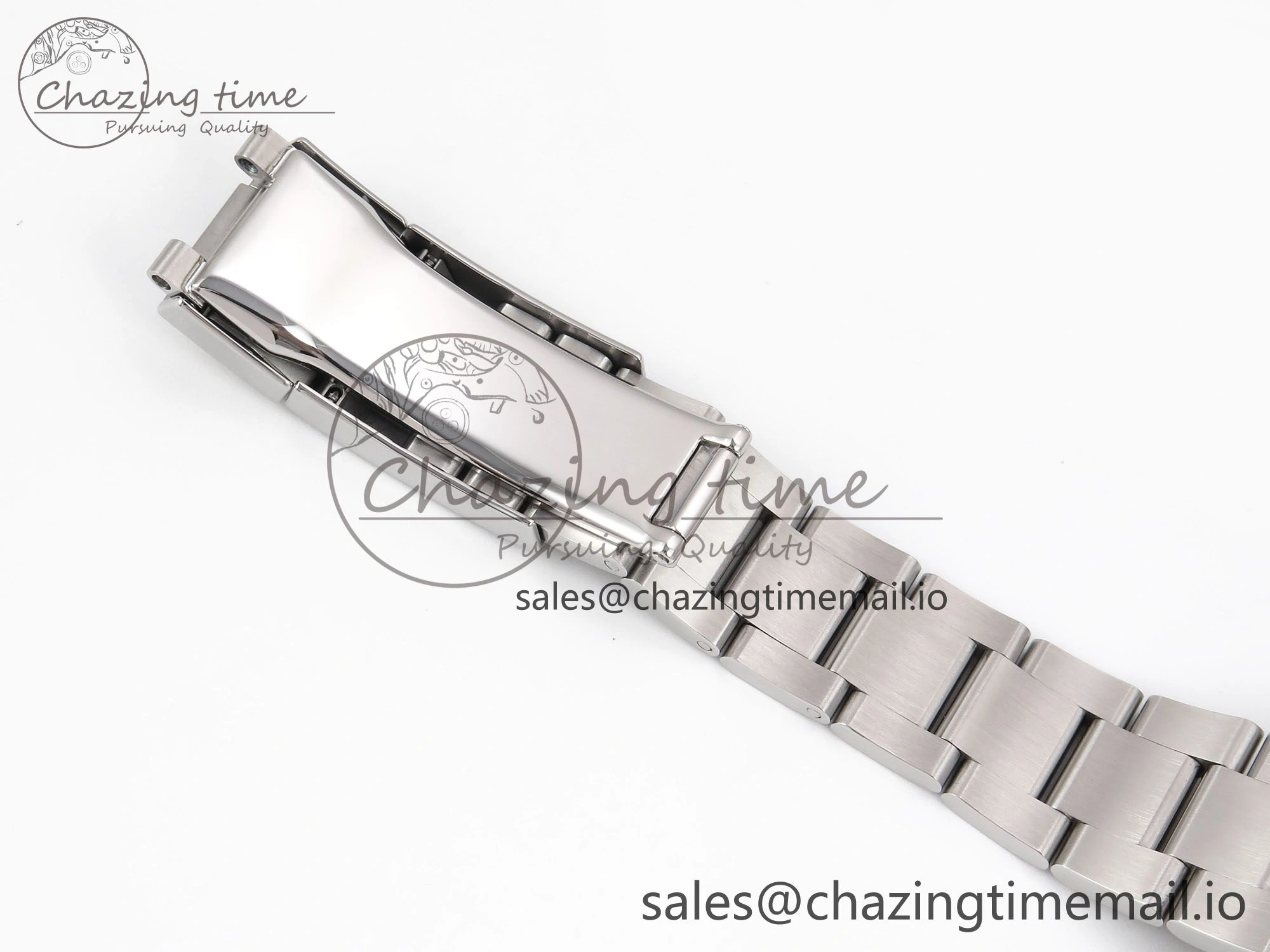 BestValue Daytona 126500 ZF 1:1 Best Edition 904L Steel White Dial on SS Braclet SH 1072