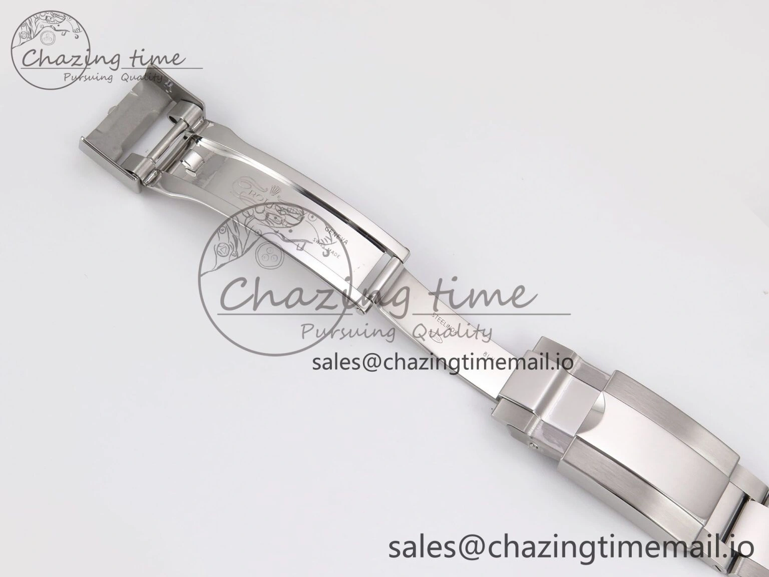 BestValue Daytona 126500 ZF 1:1 Best Edition 904L Steel White Dial on SS Braclet SH 1072