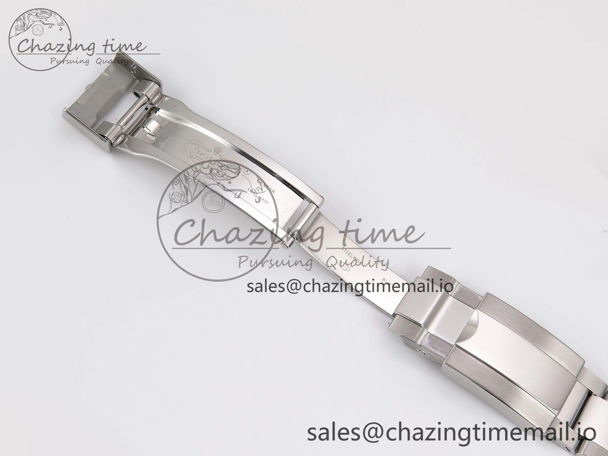 BestValue Daytona 126500 ZF 1:1 Best Edition 904L Steel White Dial on SS Braclet SH 1072