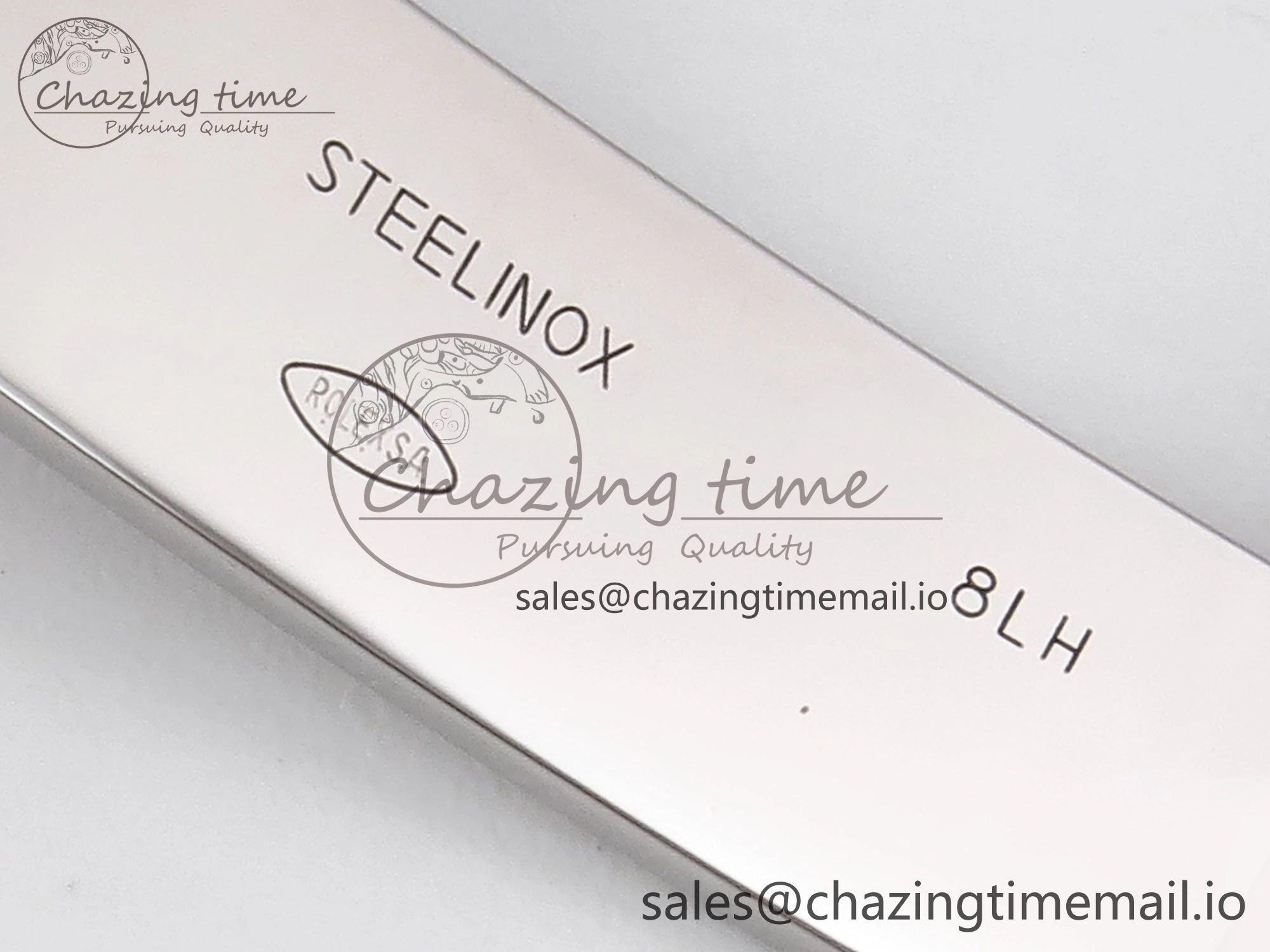 BestValue Daytona 126500 ZF 1:1 Best Edition 904L Steel White Dial on SS Braclet SH 1072