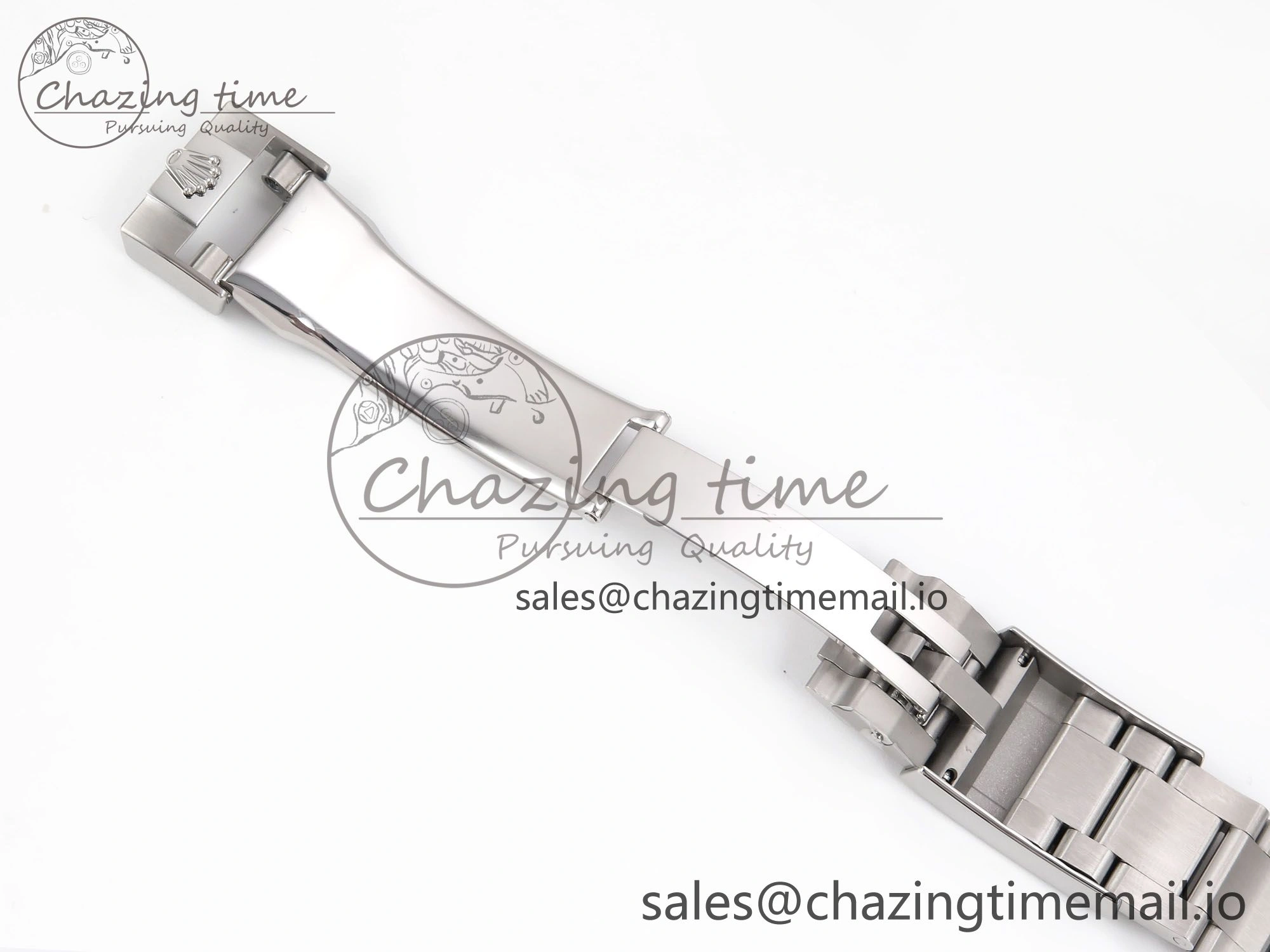 BestValue Daytona 126500 ZF 1:1 Best Edition 904L Steel White Dial on SS Braclet SH 1072