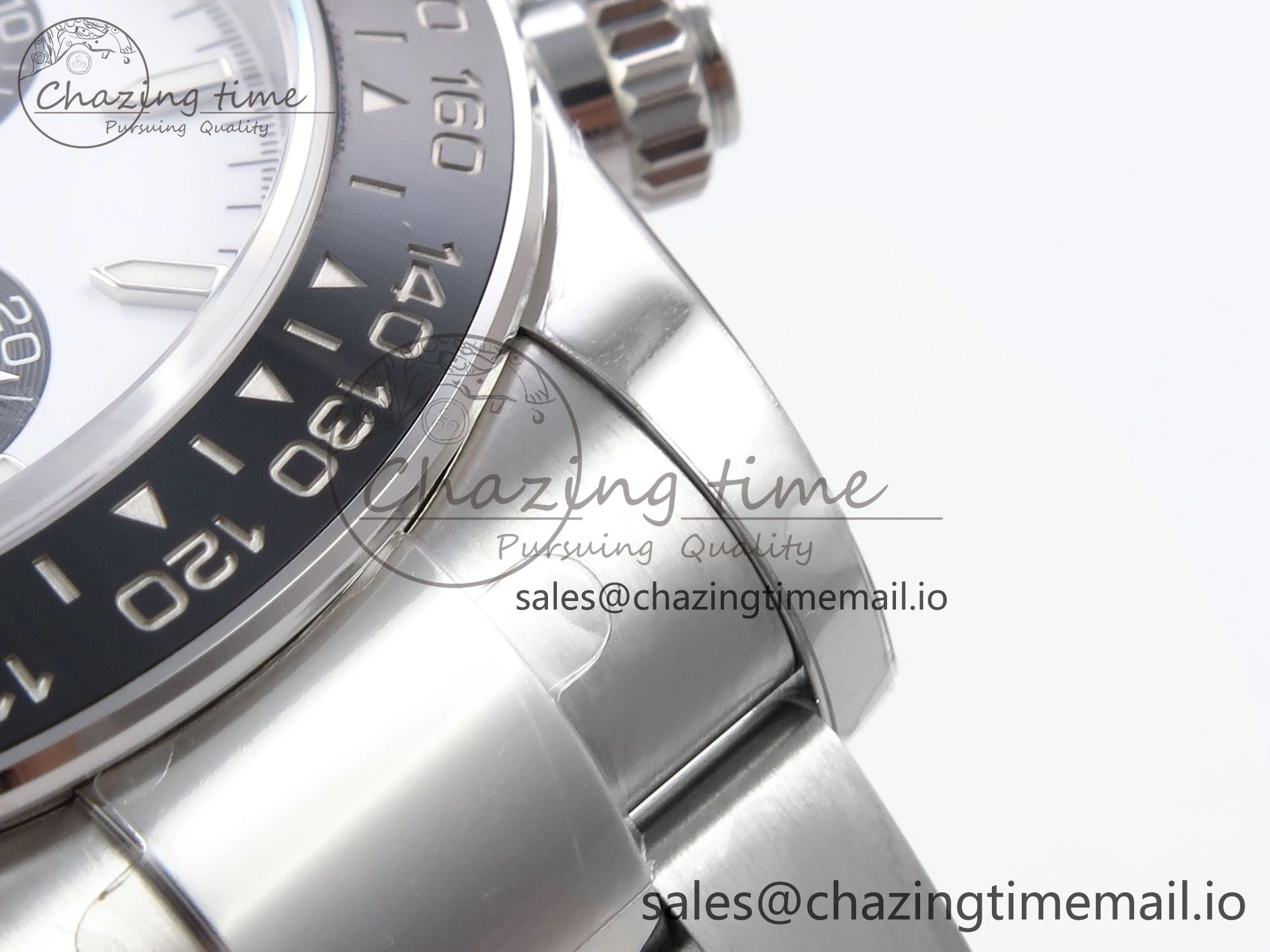 BestValue Daytona 126500 ZF 1:1 Best Edition 904L Steel White Dial on SS Braclet SH 1072