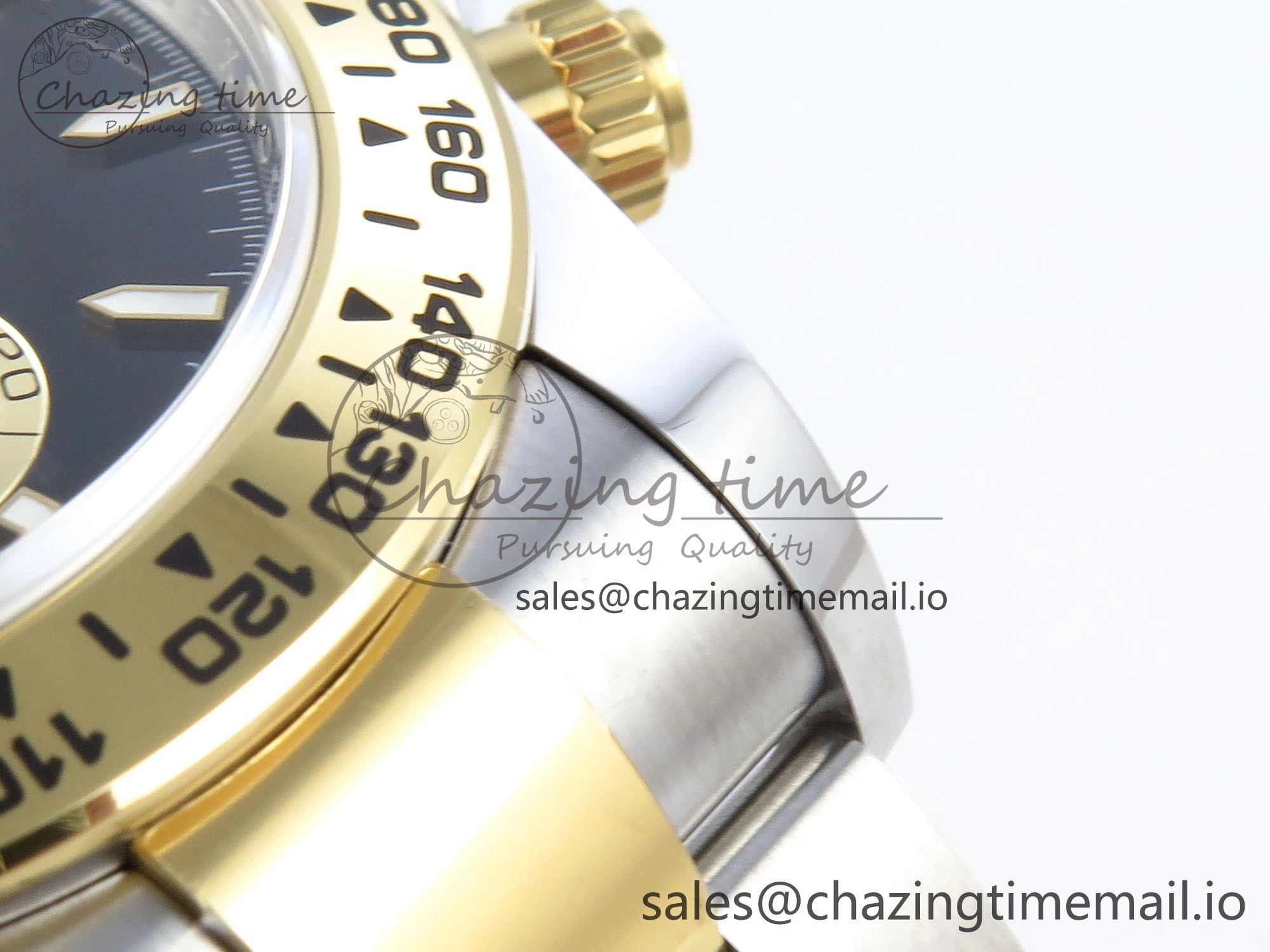 ZipUp Daytona 126503 APSF 1:1 Best Edition Black Dial on SS YG Braclet SH 735