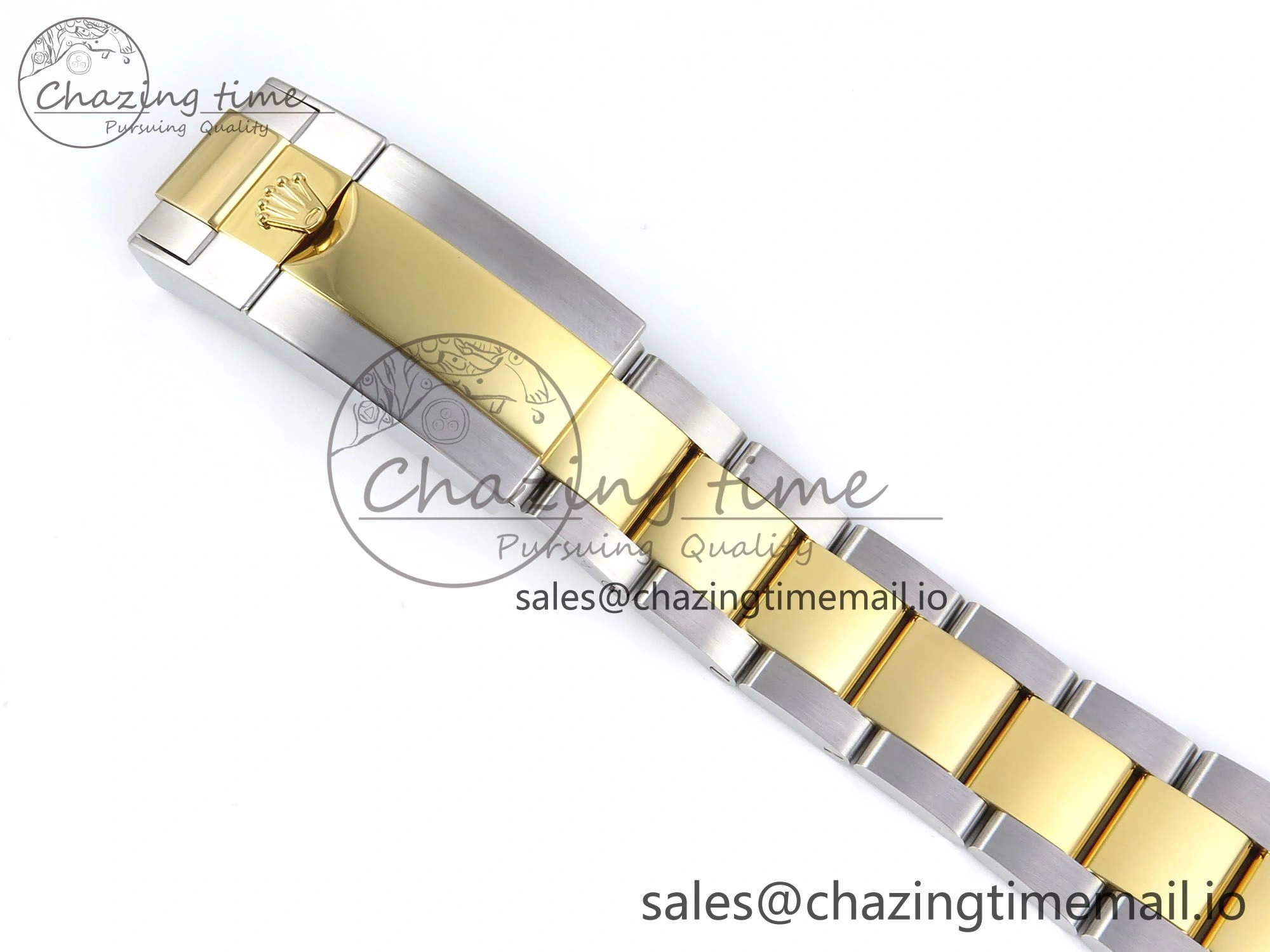 ZipUp Daytona 126503 APSF 1:1 Best Edition Black Dial on SS YG Braclet SH 735