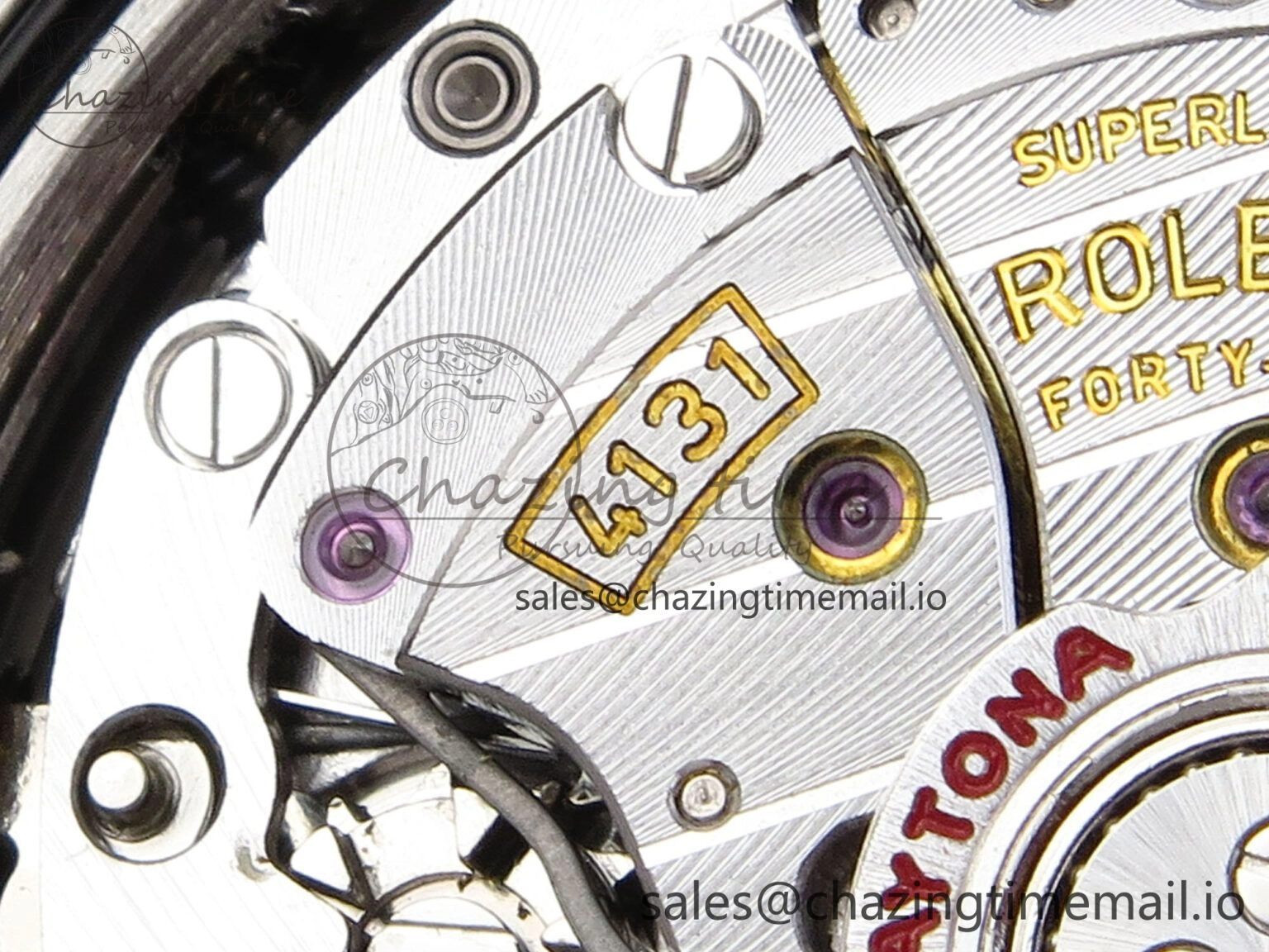 Daytona 126503 APSF 1:1 Best Edition Black YG Dial on SS YG Braclet SH Timeless 736