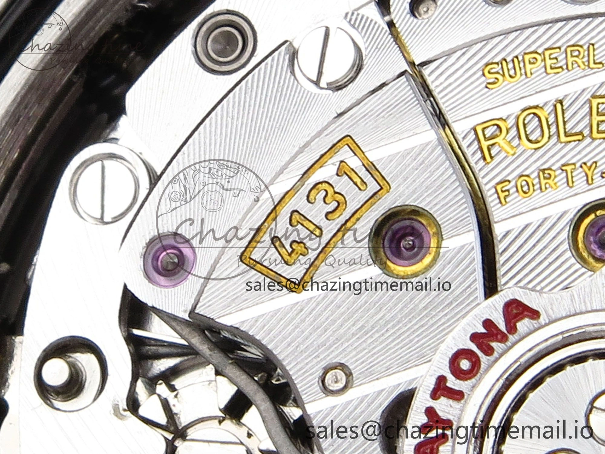 Daytona 126503 APSF 1:1 Best Edition Black YG Dial on SS YG Braclet SH Timeless 736
