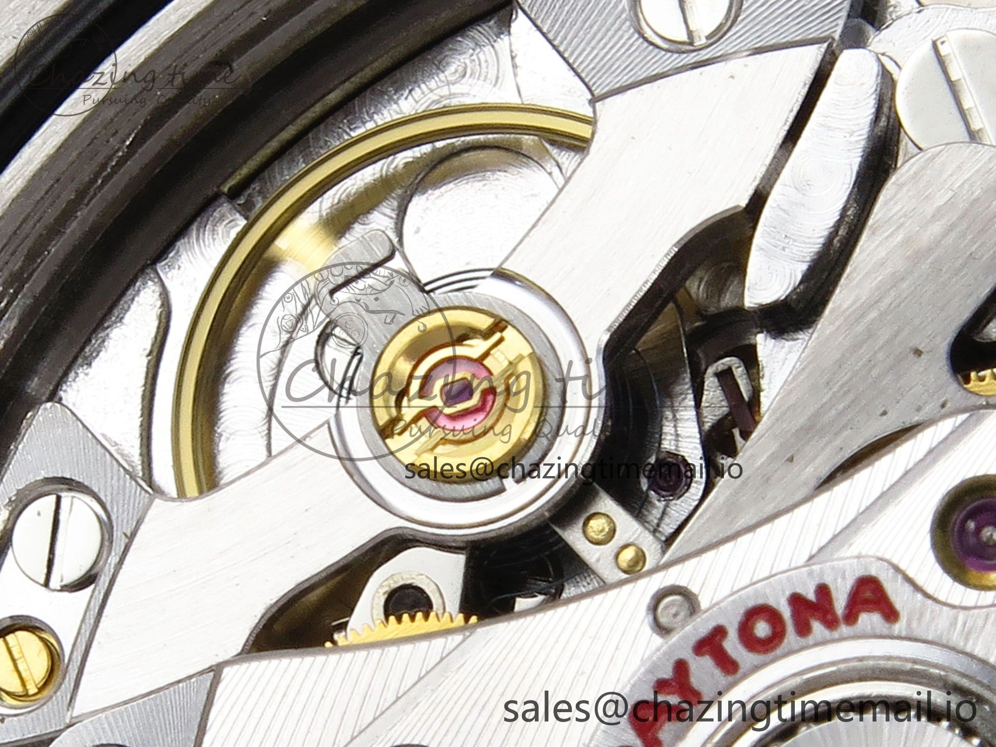 Daytona 126503 APSF 1:1 Best Edition Black YG Dial on SS YG Braclet SH Timeless 736