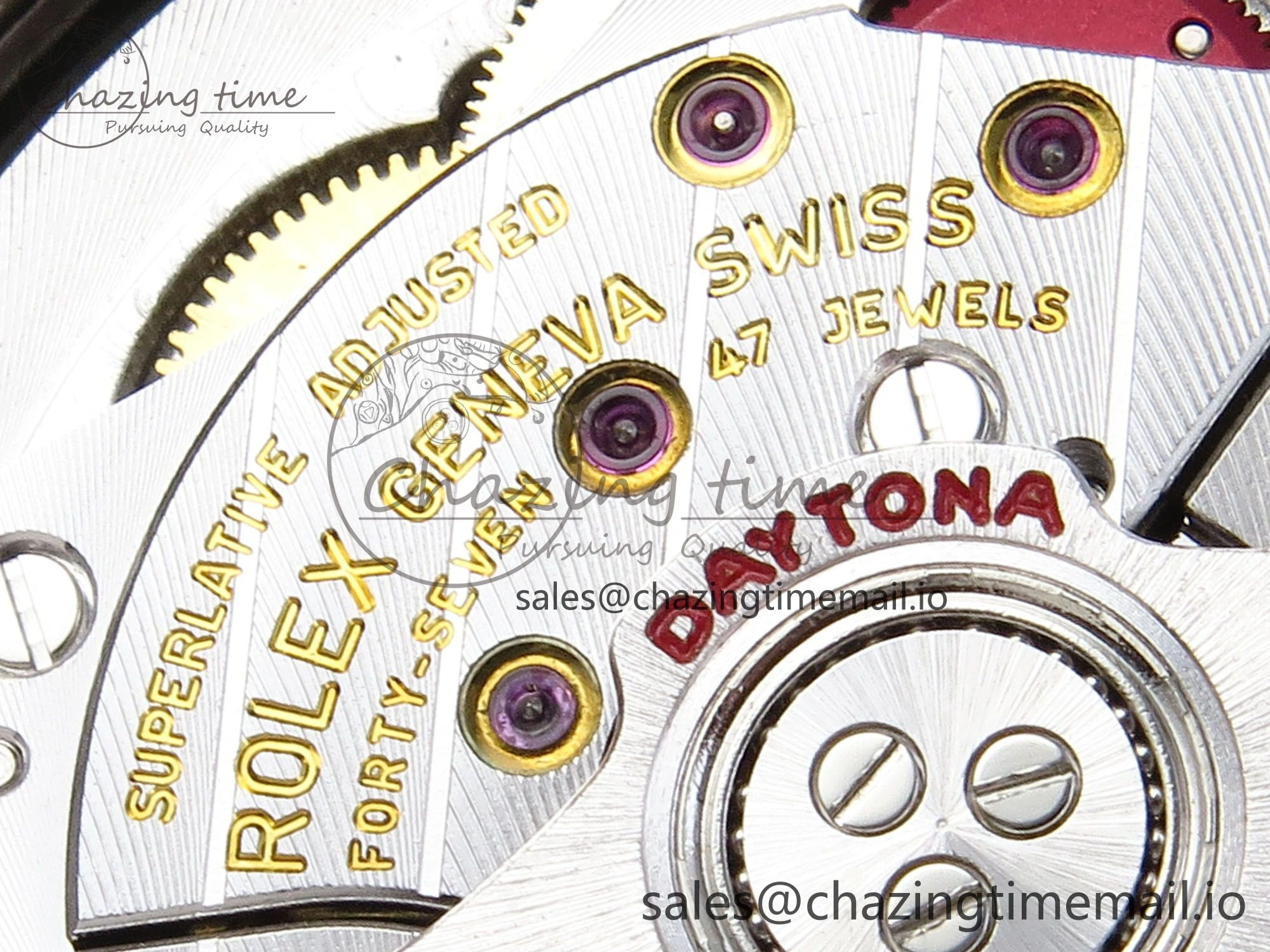 Resilient Daytona 126503 APSF 1:1 Best Edition White Dial on SS YG Braclet SH 733