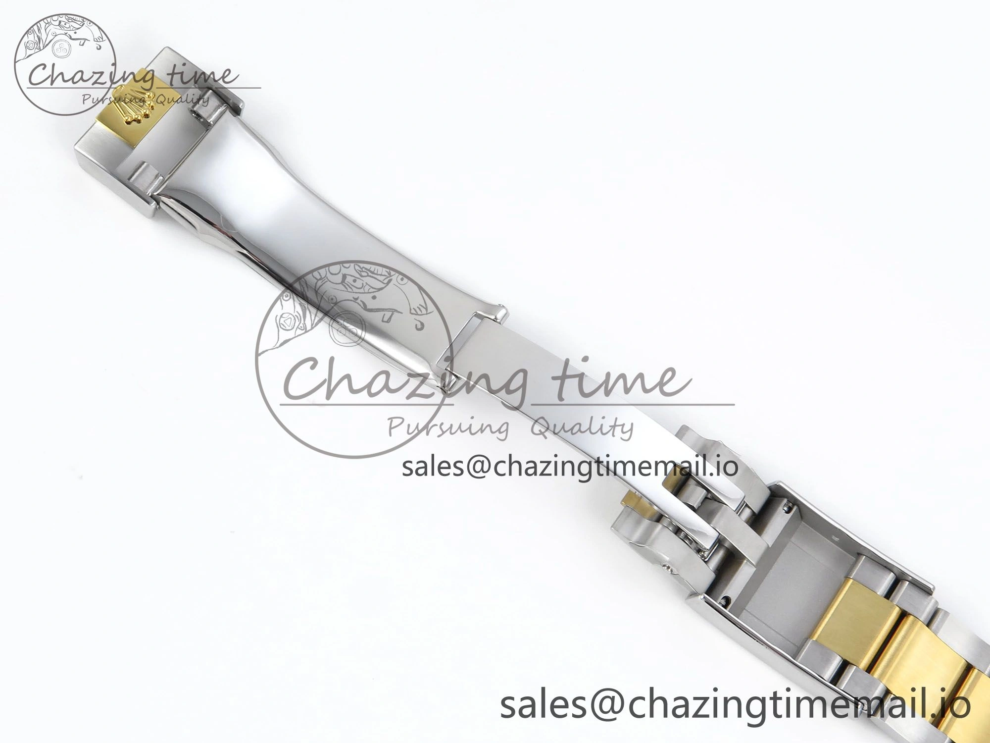 Resilient Daytona 126503 APSF 1:1 Best Edition White Dial on SS YG Braclet SH 733