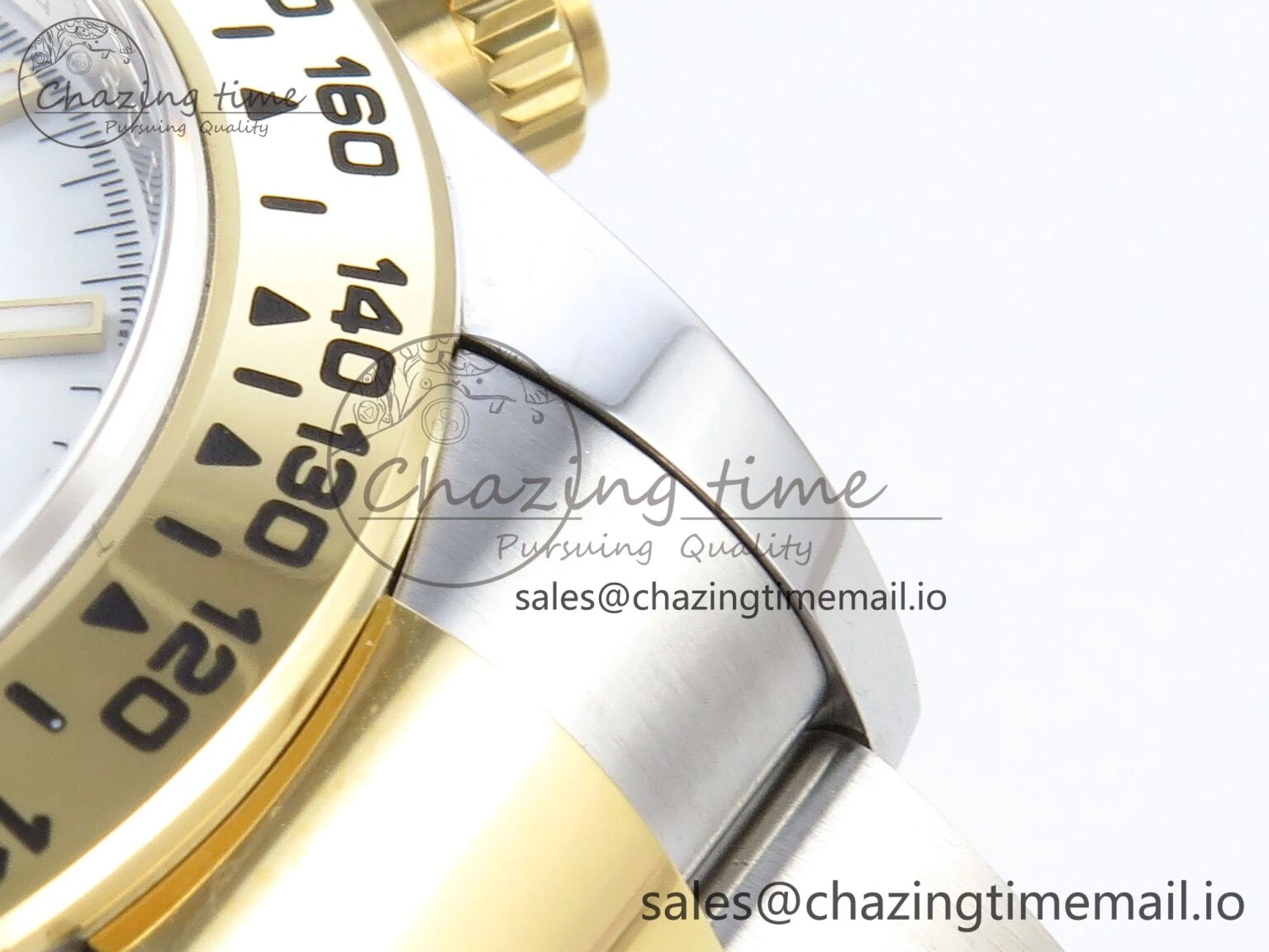 Resilient Daytona 126503 APSF 1:1 Best Edition White Dial on SS YG Braclet SH 733