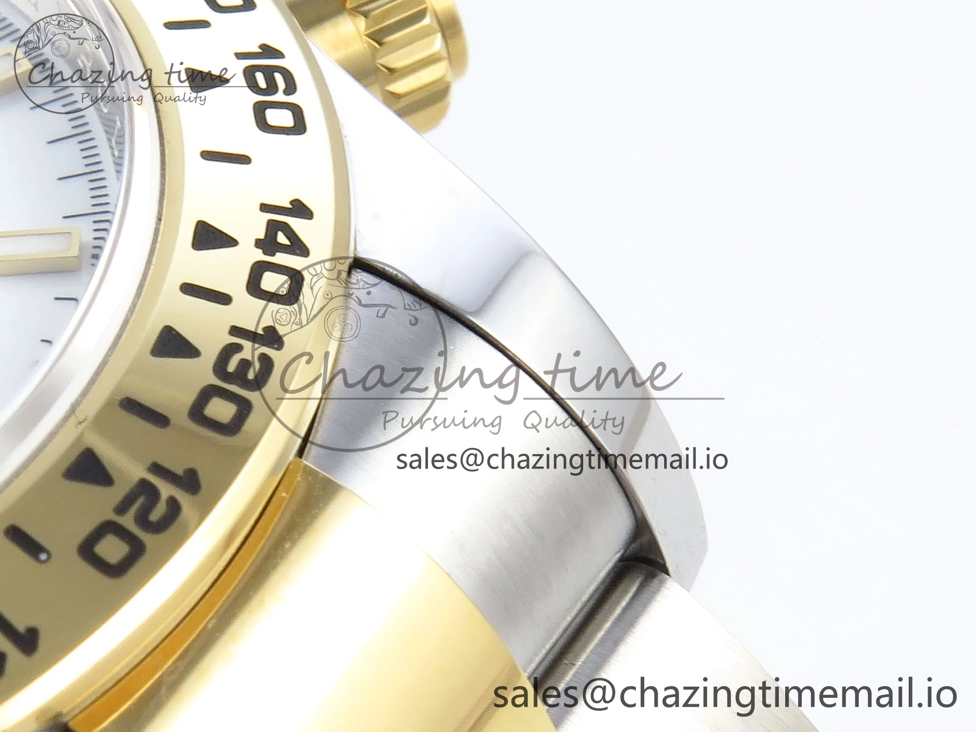 Resilient Daytona 126503 APSF 1:1 Best Edition White Dial on SS YG Braclet SH 733
