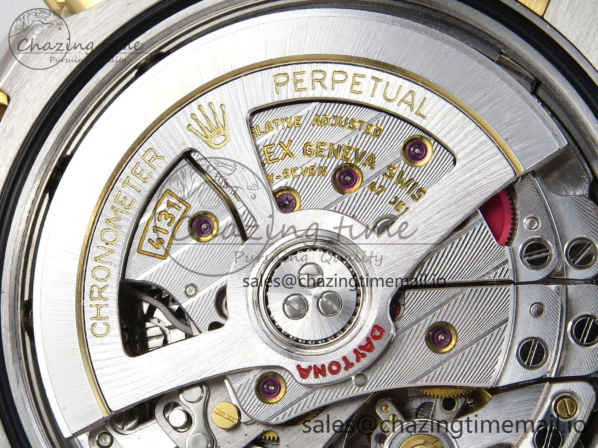 Durable Daytona 126503 APSF 1:1 Best Edition YG Dial on SS YG Braclet SH 734