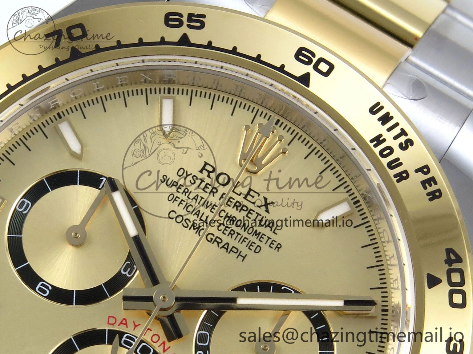 Durable Daytona 126503 APSF 1:1 Best Edition YG Dial on SS YG Braclet SH 734