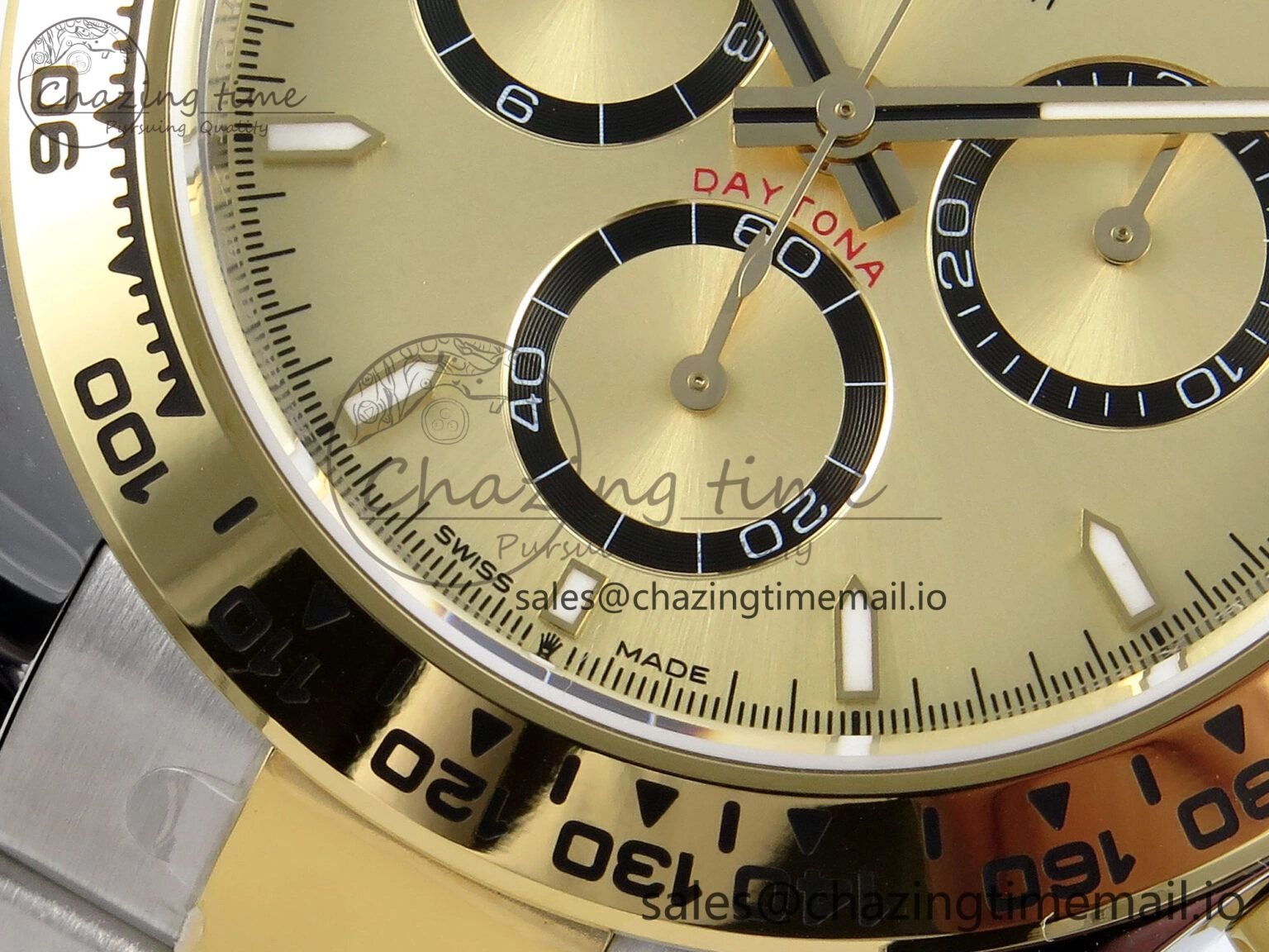 Durable Daytona 126503 APSF 1:1 Best Edition YG Dial on SS YG Braclet SH 734