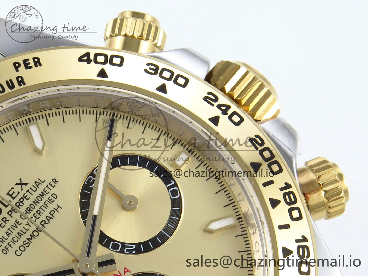 Durable Daytona 126503 APSF 1:1 Best Edition YG Dial on SS YG Braclet SH 734