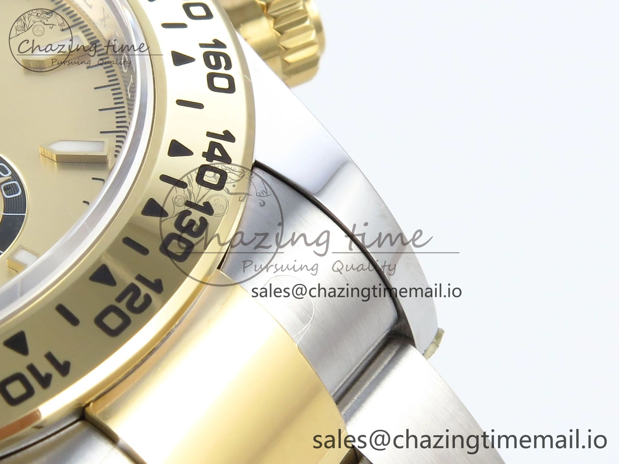 Durable Daytona 126503 APSF 1:1 Best Edition YG Dial on SS YG Braclet SH 734